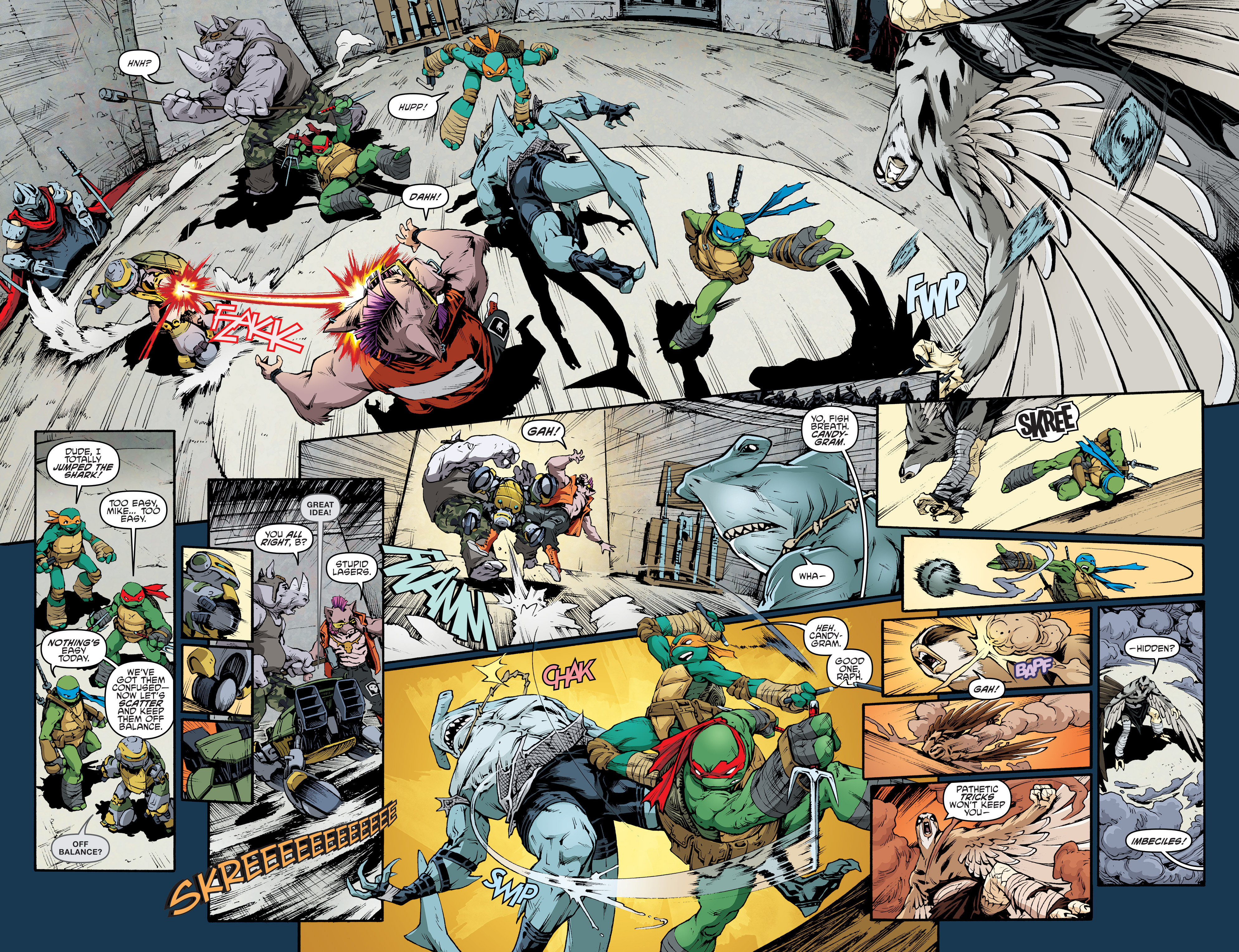Read online Teenage Mutant Ninja Turtles (2011) comic -  Issue #50 - 8