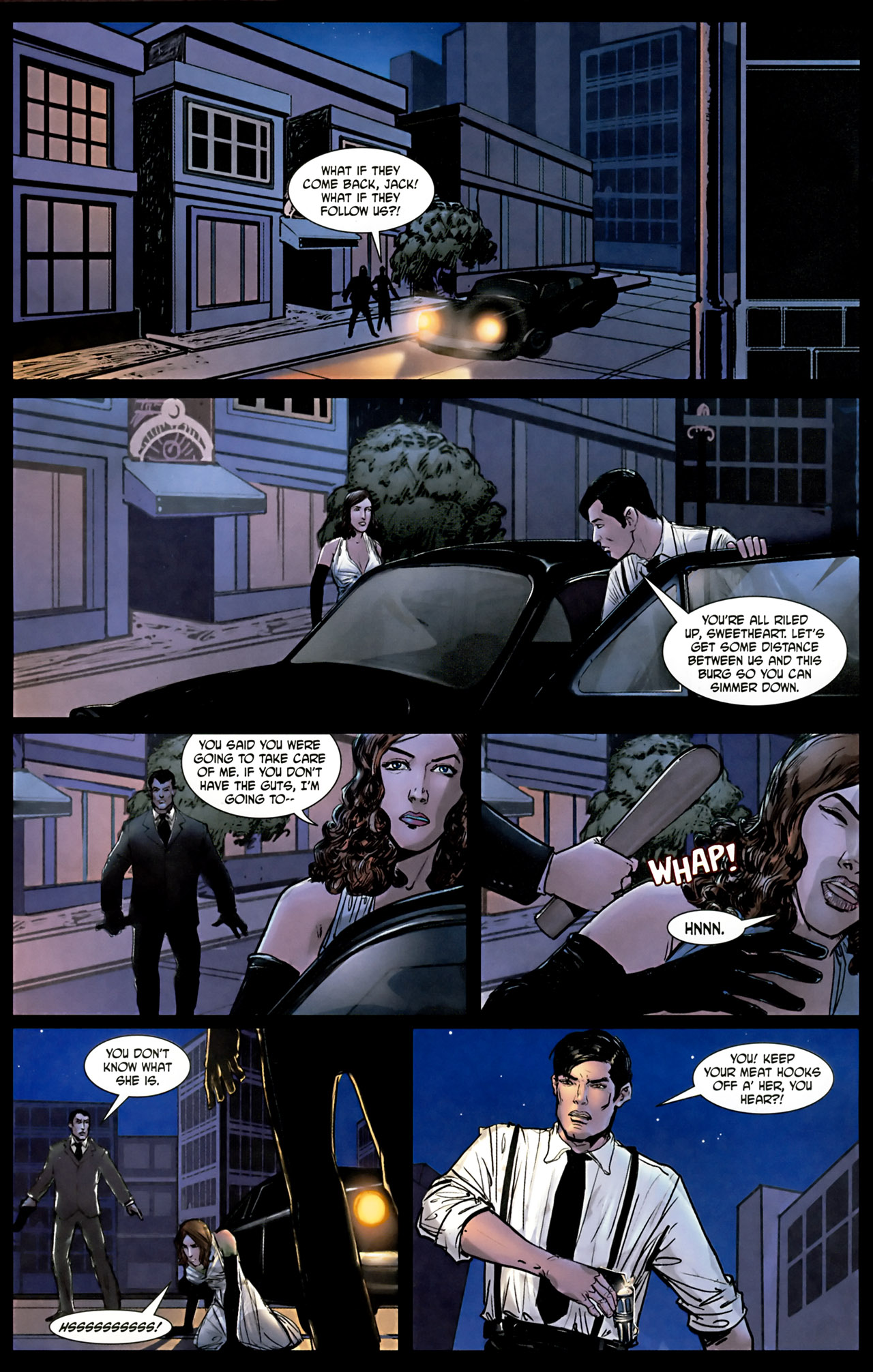Read online Snake Woman Curse of the 68 comic -  Issue #3 - 19