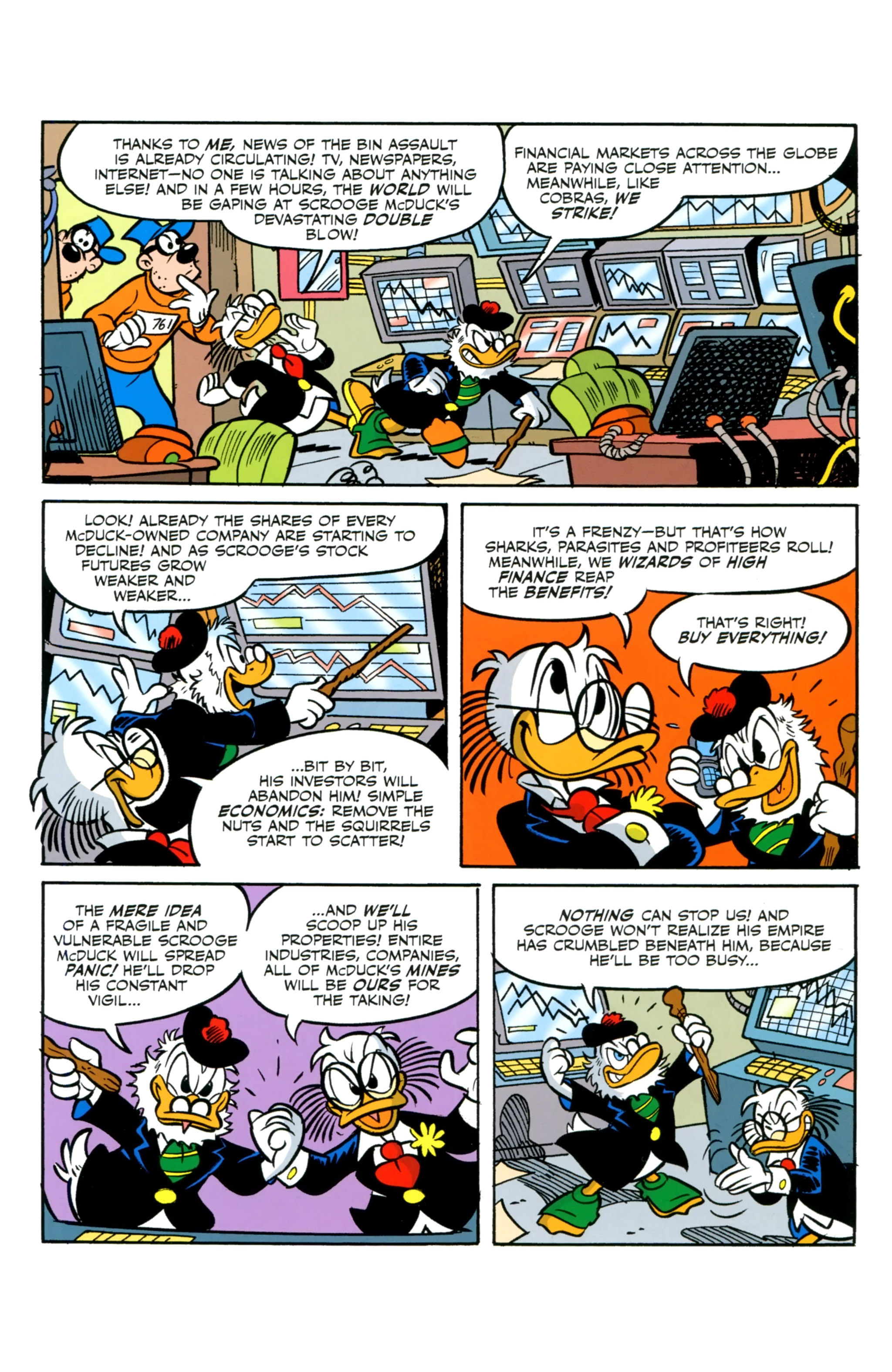 Read online Uncle Scrooge (2015) comic -  Issue #13 - 21