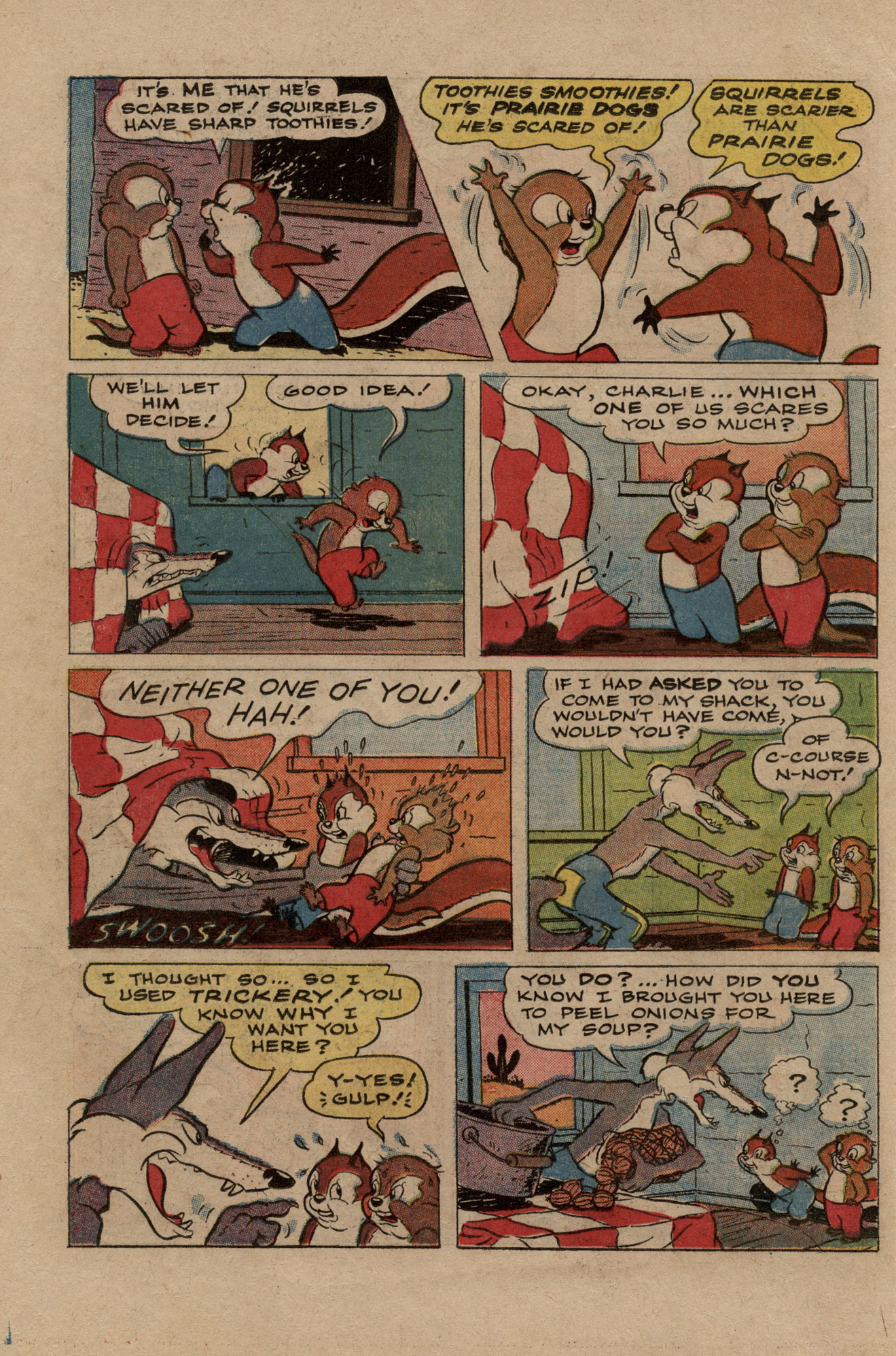 Read online Tom and Jerry comic -  Issue #252 - 14