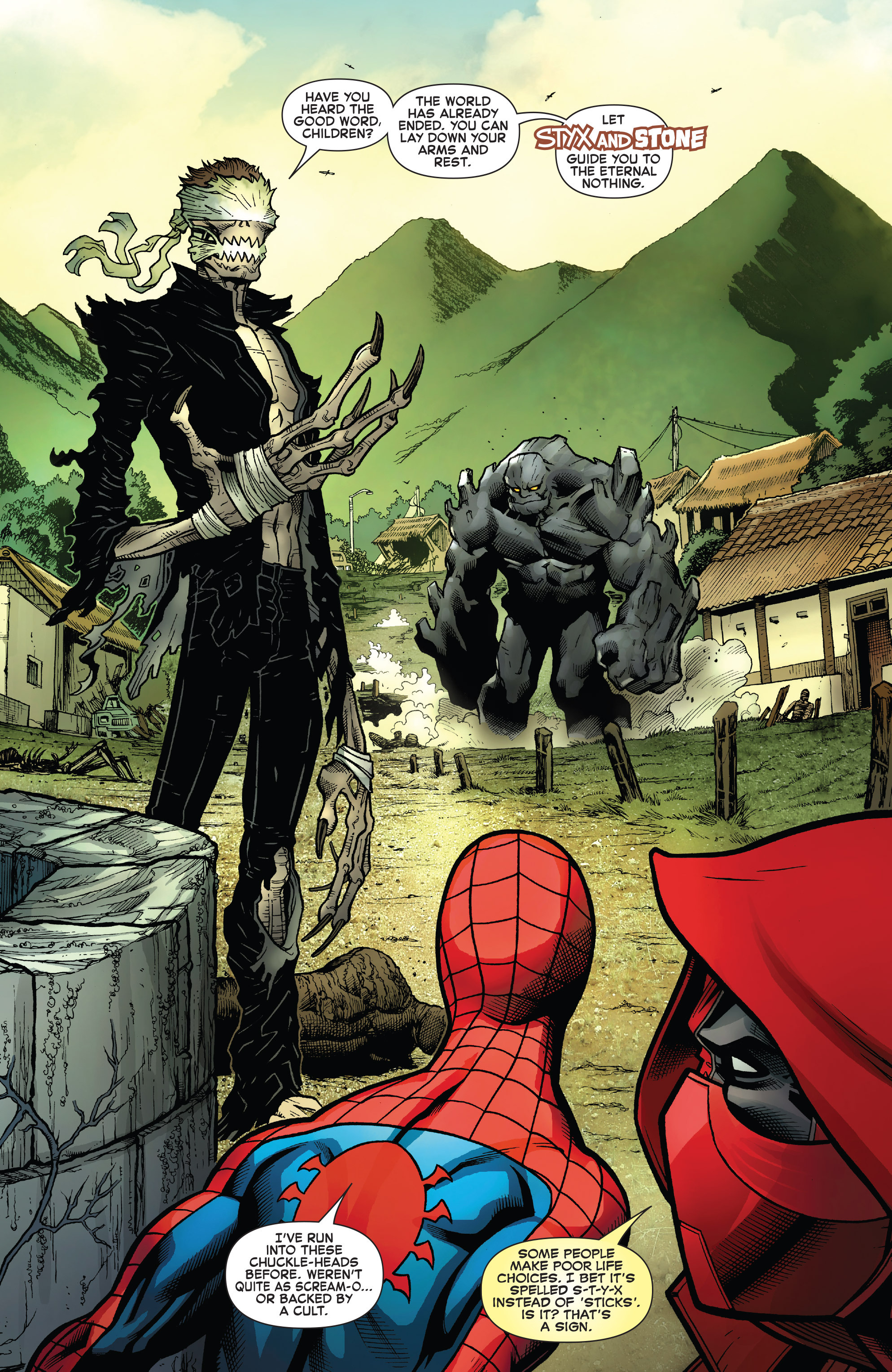 Read online Spider-Man/Deadpool comic -  Issue #3 - 10