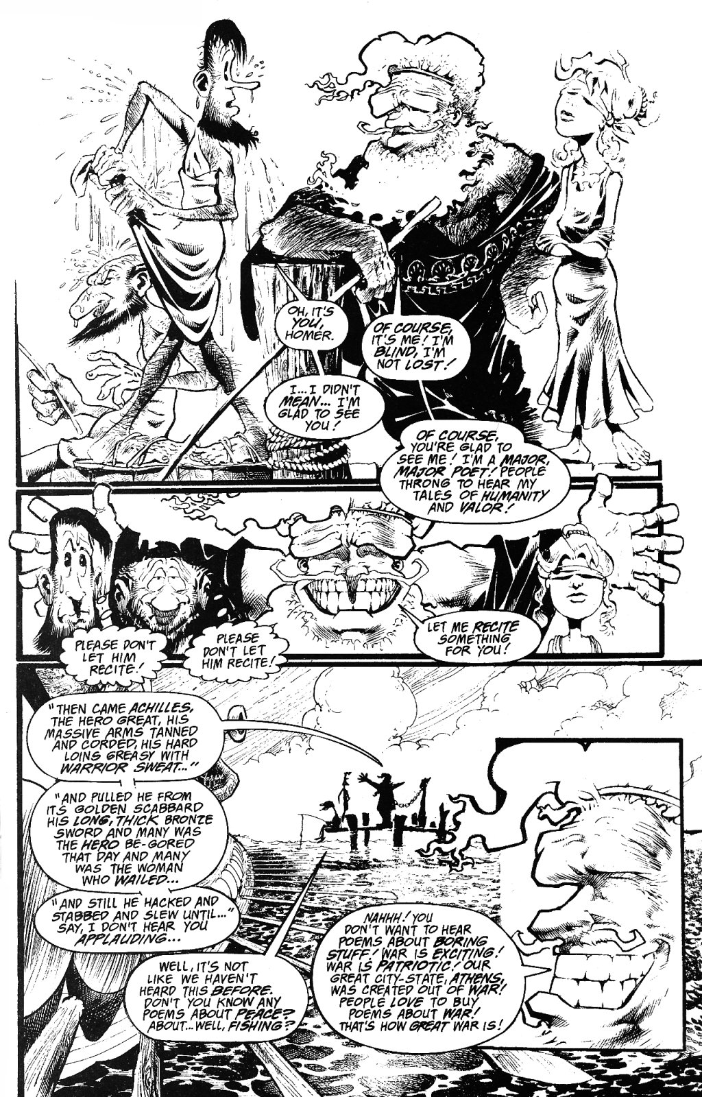 Read online Fast Forward comic -  Issue #3 - 7
