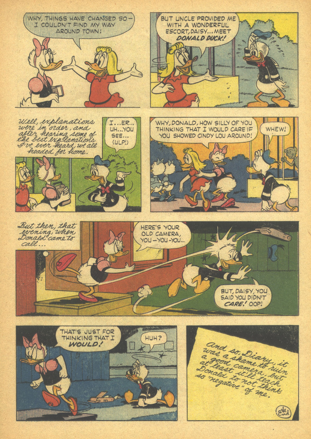Read online Walt Disney's Comics and Stories comic -  Issue #280 - 24
