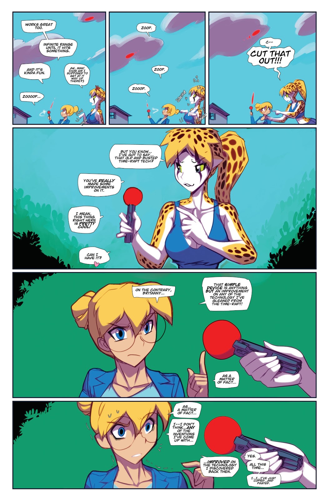 Gold Digger (1999) issue 263 - Page 7
