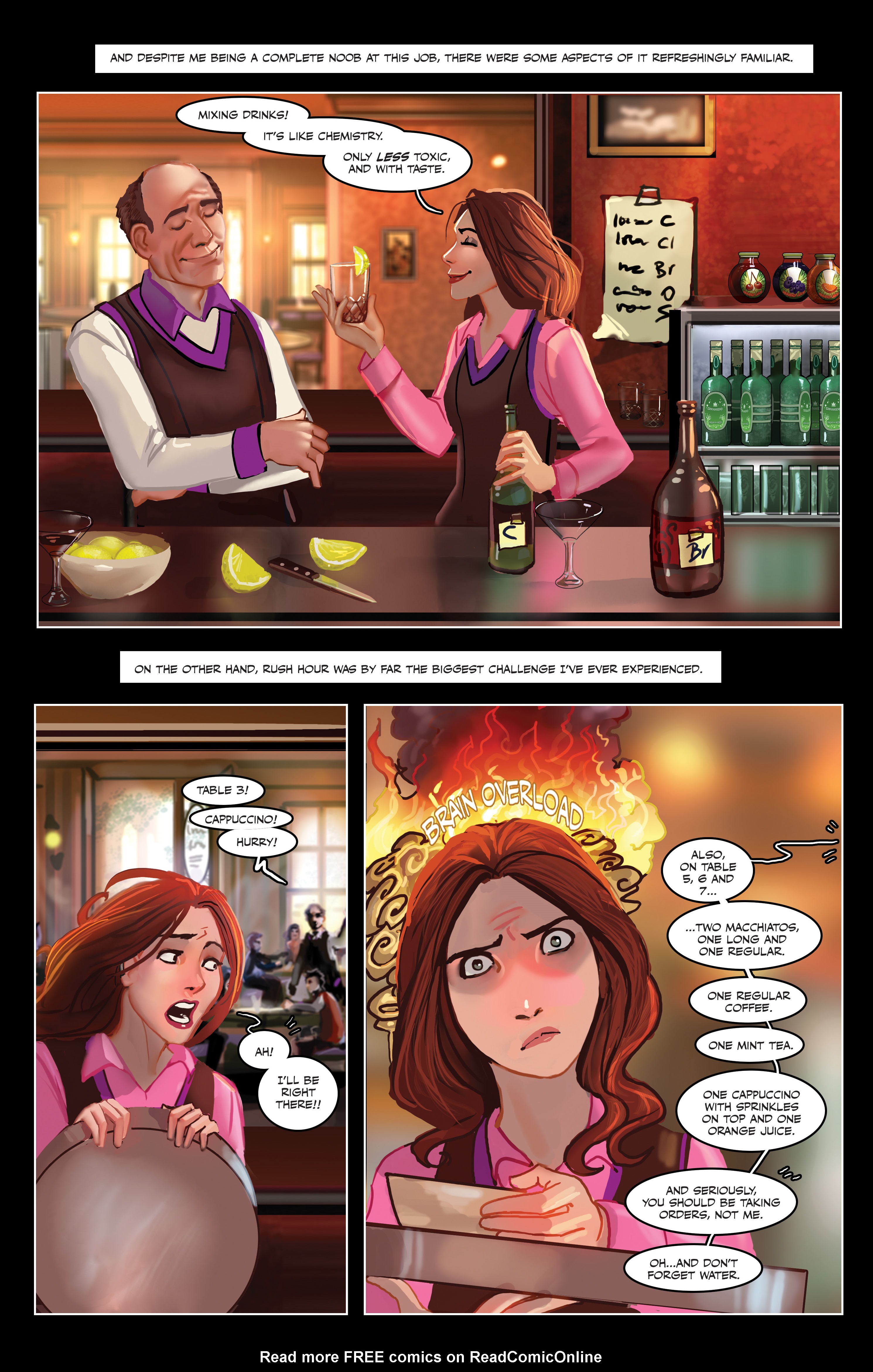 Read online Blood Stain comic -  Issue # TPB 1 - 35