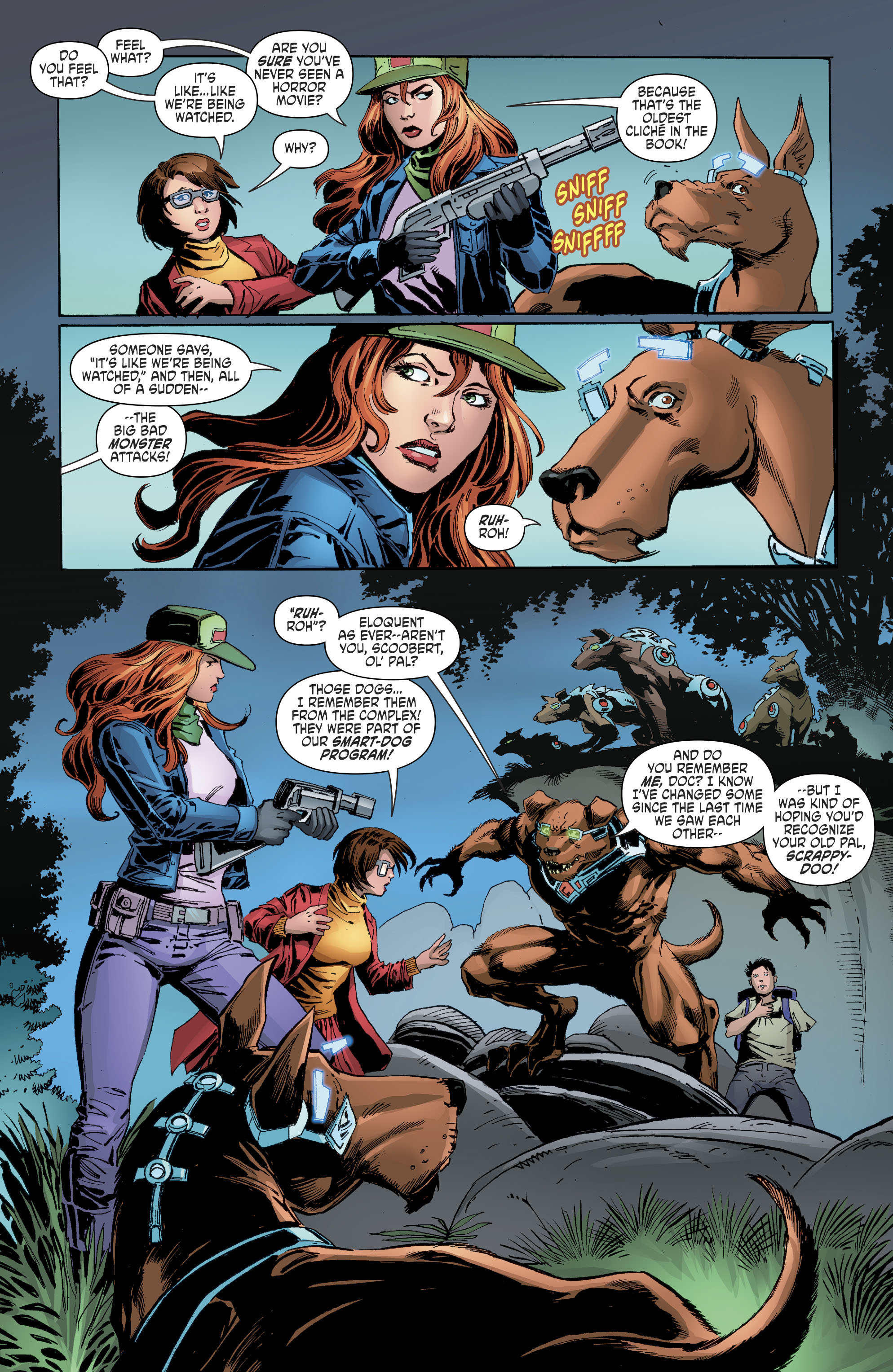 Read online Scooby Apocalypse comic -  Issue #14 - 21