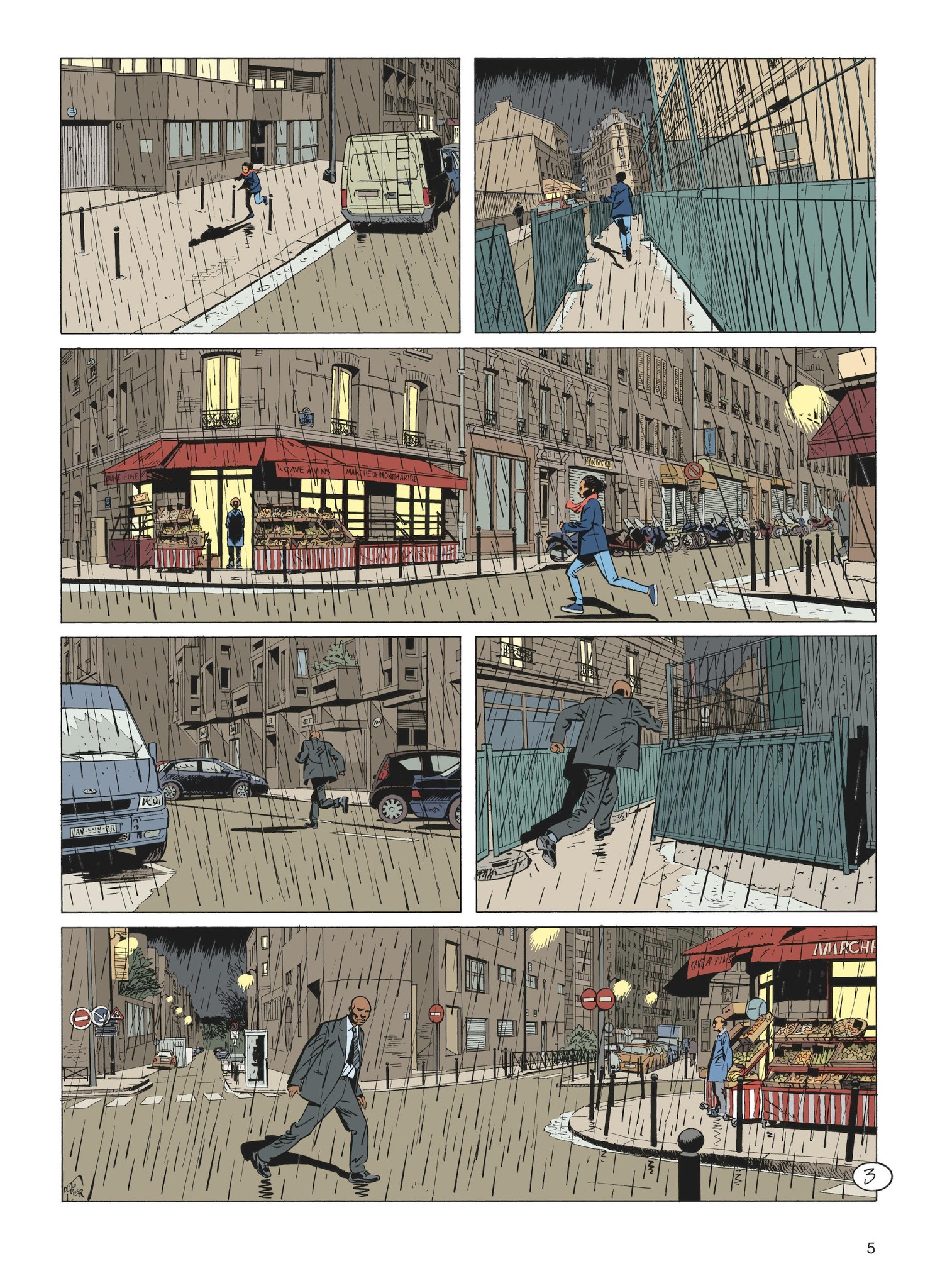 Read online Jerome K. Jerome Bloche comic -  Issue #3 - 5