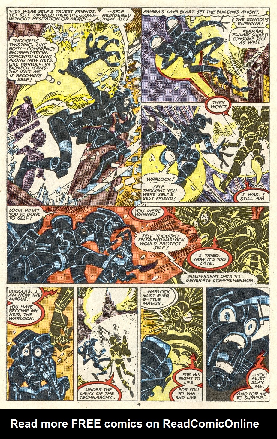 Read online The New Mutants comic -  Issue #53 - 5