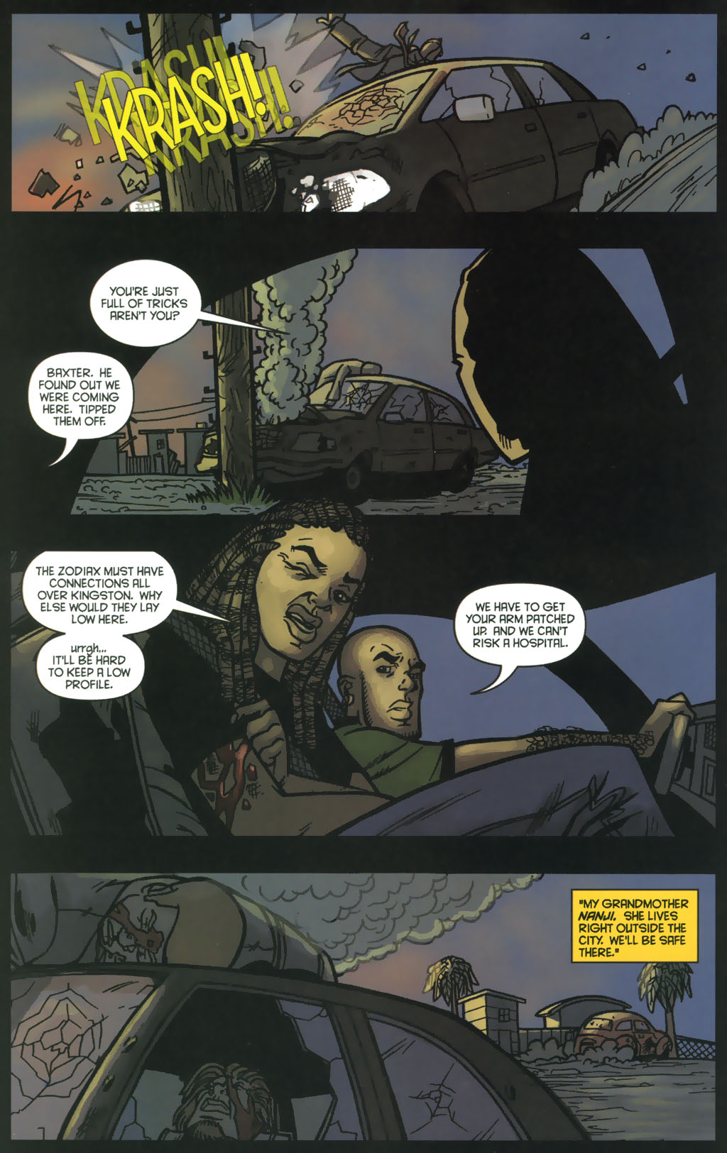 Read online Fierce comic -  Issue #3 - 18