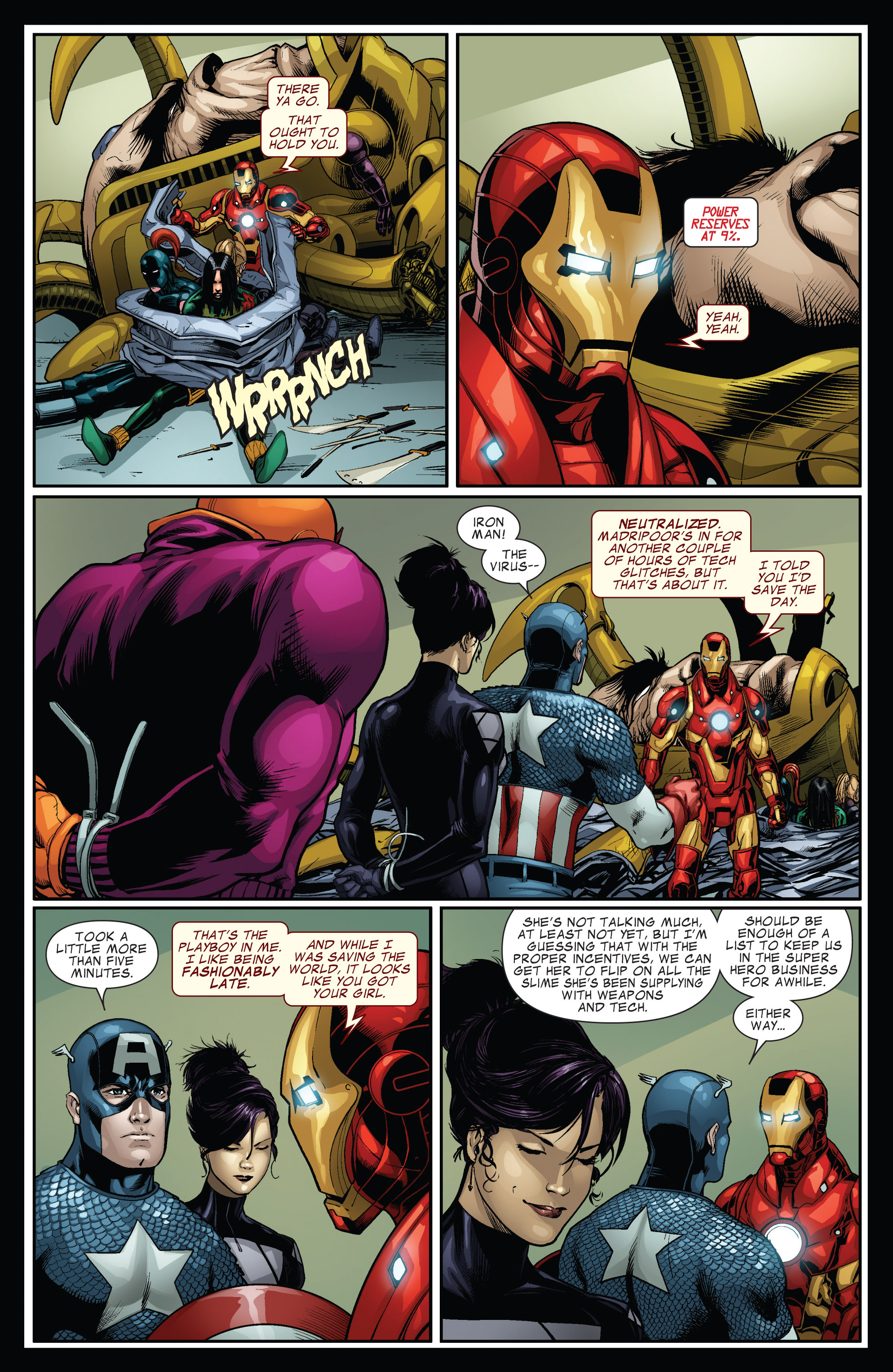 Read online Captain America And Iron Man comic -  Issue # _TPB - 67
