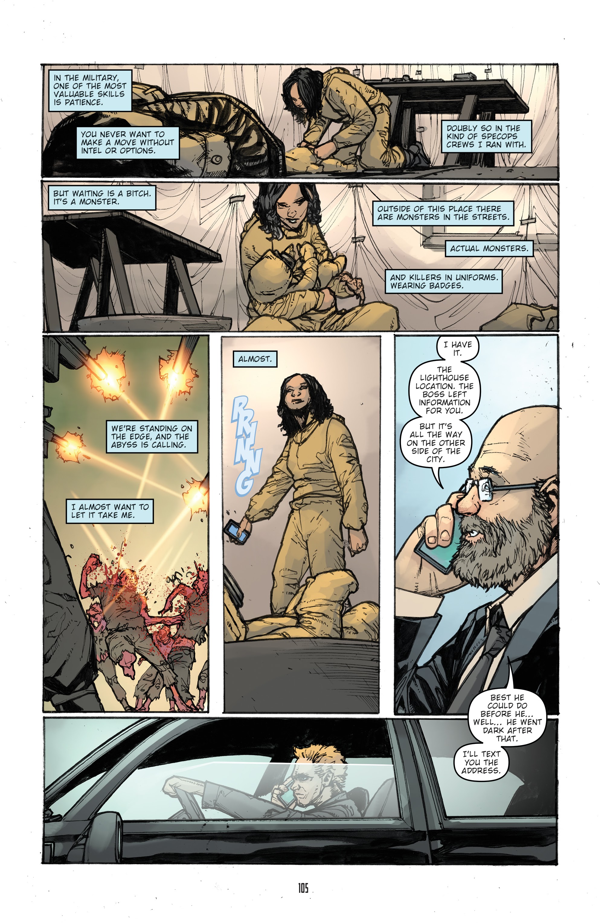 Read online Pandemica comic -  Issue # _TPB - 105