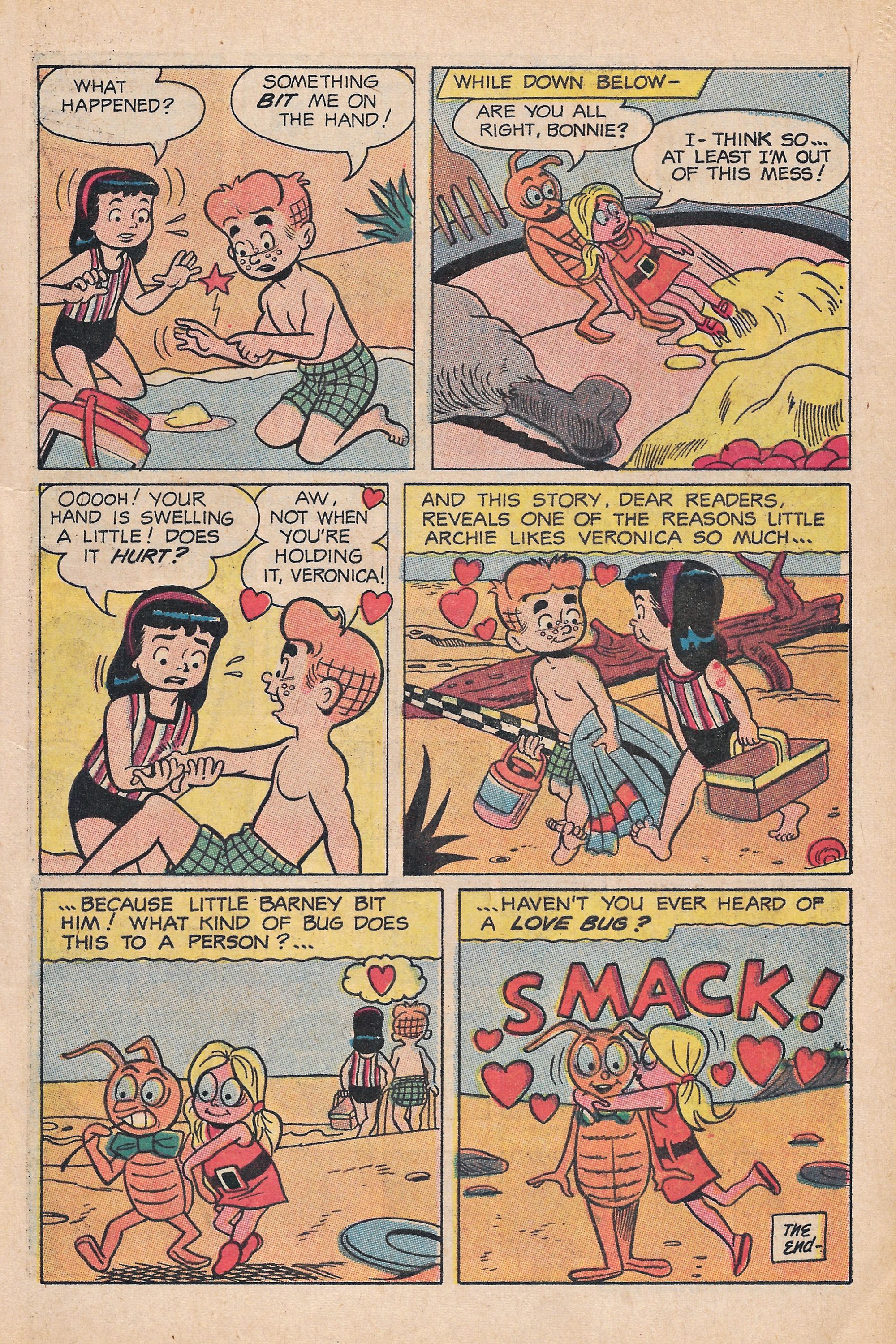 Read online The Adventures of Little Archie comic -  Issue #61 - 57