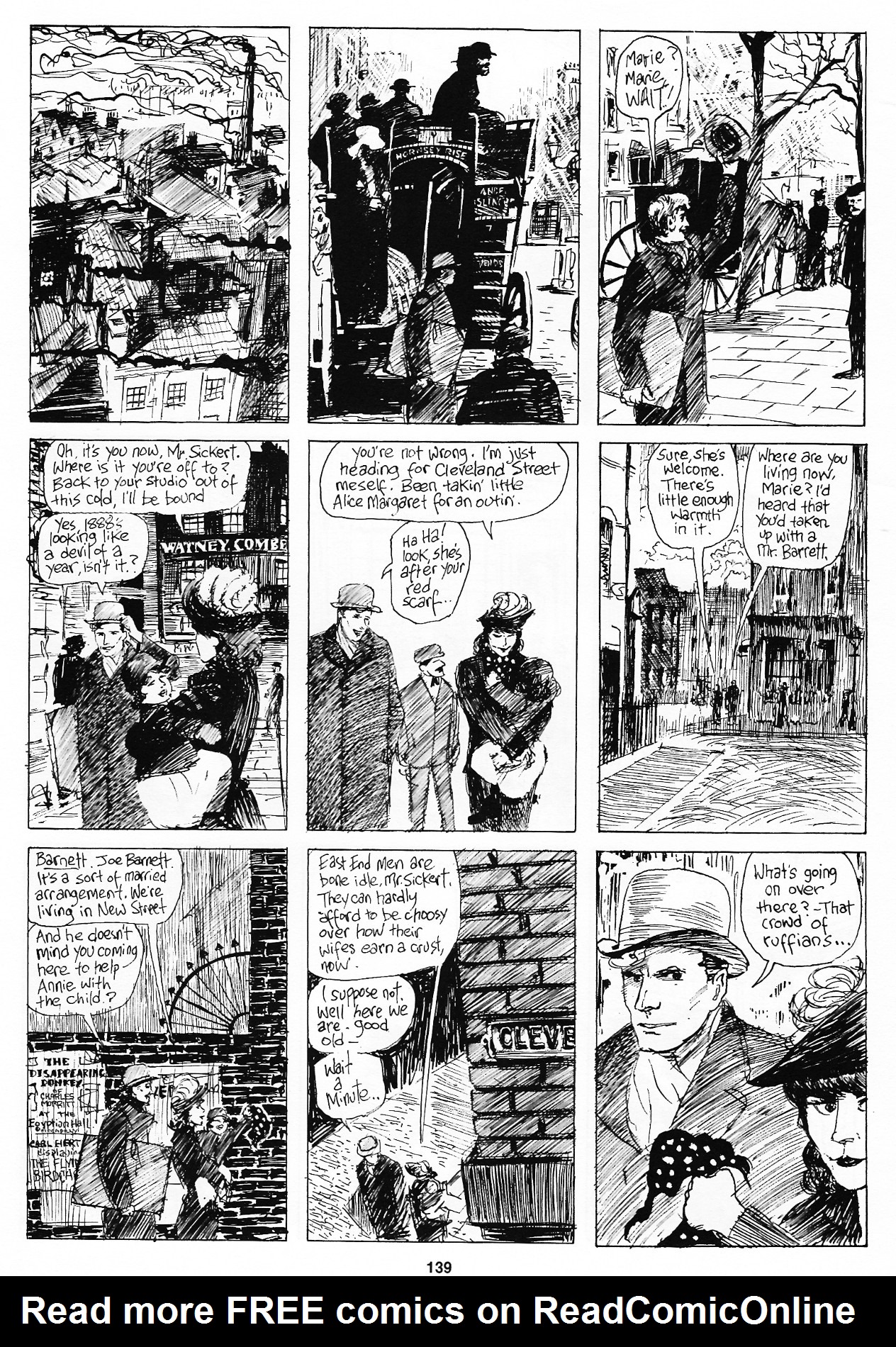 Read online Taboo comic -  Issue #2 - 141