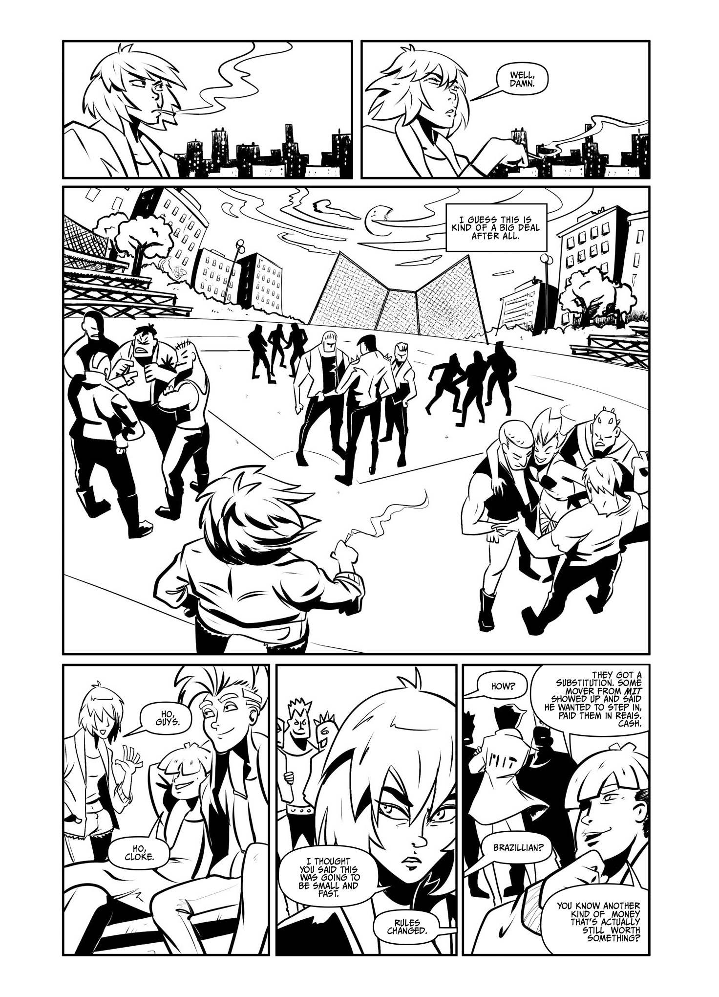 Read online Judge Dredd Megazine (Vol. 5) comic -  Issue #422 - 70