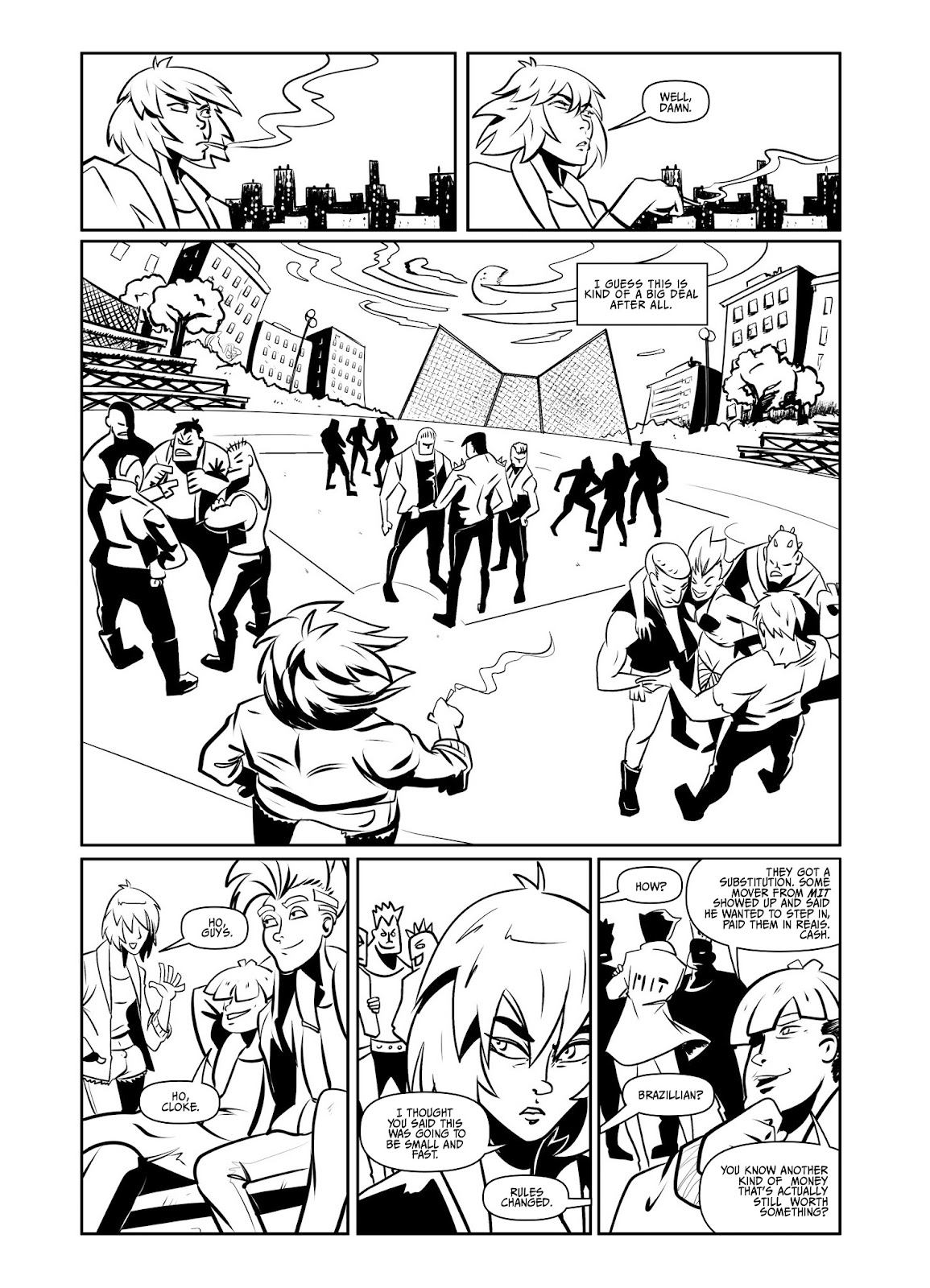 Judge Dredd Megazine (Vol. 5) issue 422 - Page 70