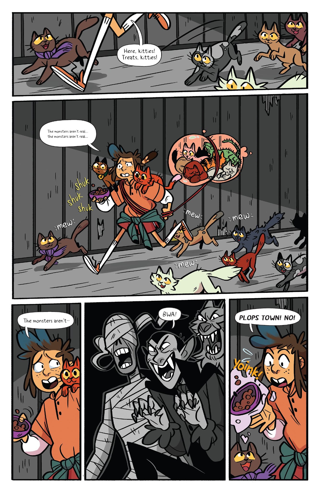 Read online Lumberjanes comic -  Issue #55 - 19