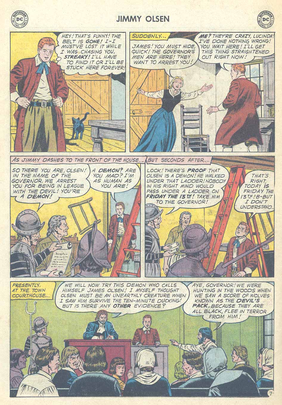 Read online Superman's Pal Jimmy Olsen comic -  Issue #60 - 20
