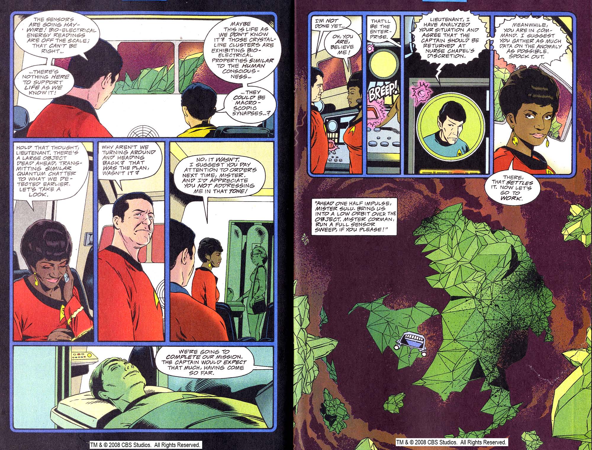 Read online Star Trek Unlimited comic -  Issue #3 - 9