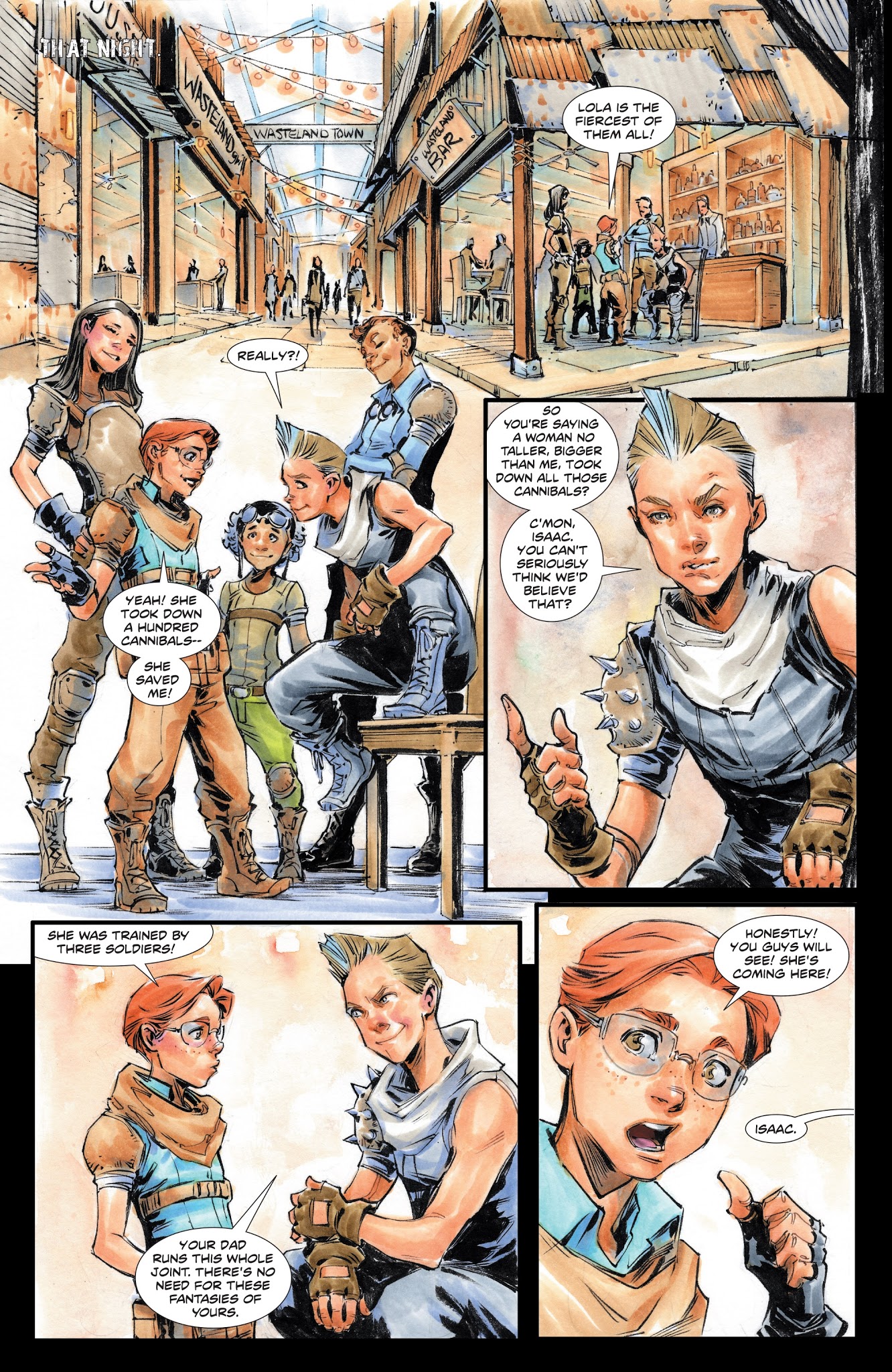 Read online Lola XOXO Vol.2 comic -  Issue #6 - 12