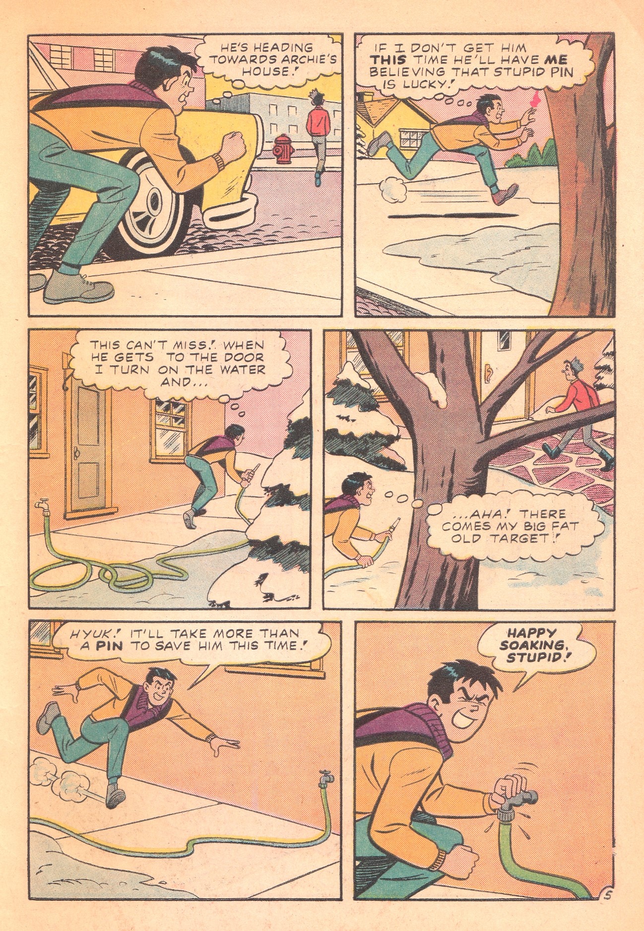 Read online Jughead (1965) comic -  Issue #131 - 7