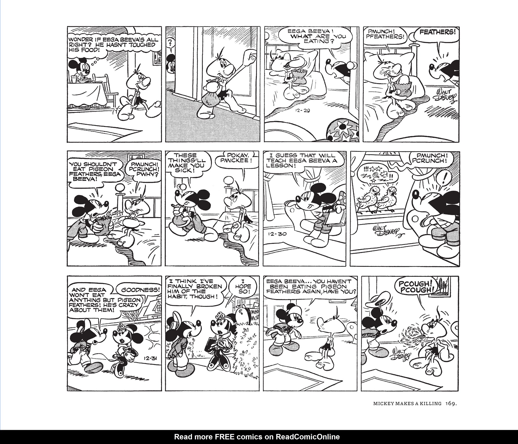 Read online Walt Disney's Mickey Mouse by Floyd Gottfredson comic -  Issue # TPB 9 (Part 2) - 69