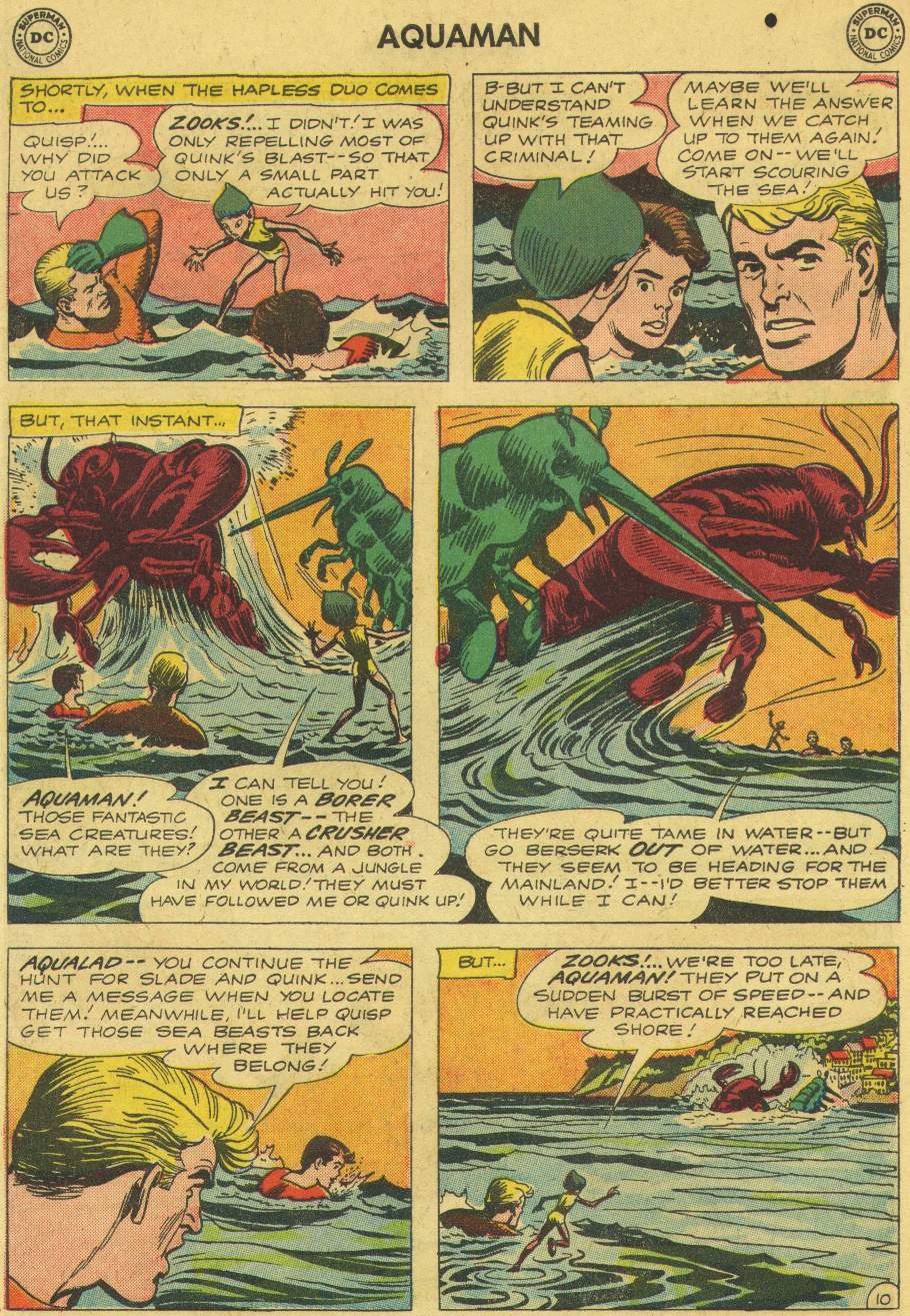 Read online Aquaman (1962) comic -  Issue #6 - 14