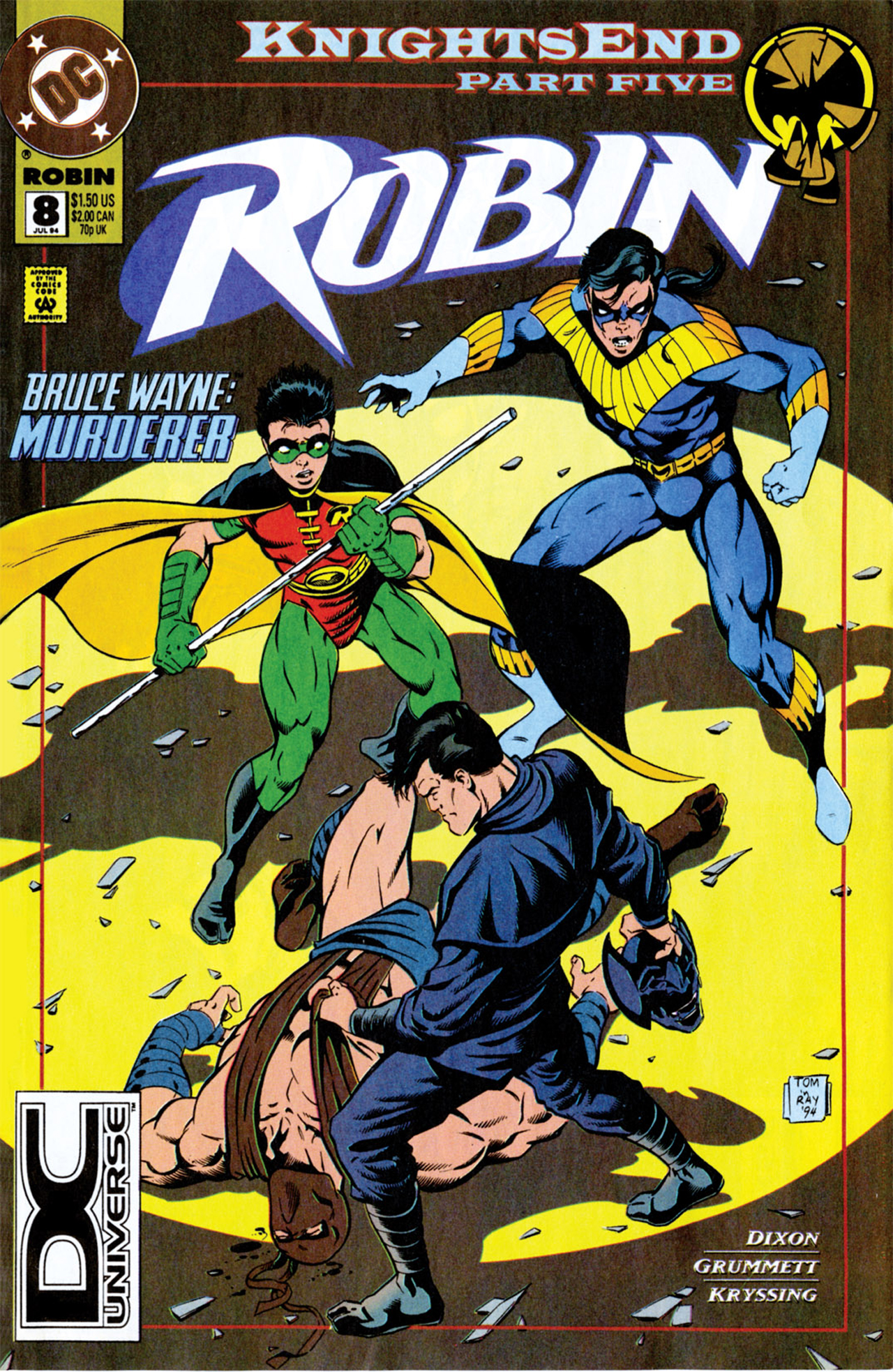 Read online Robin (1993) comic -  Issue #8 - 1