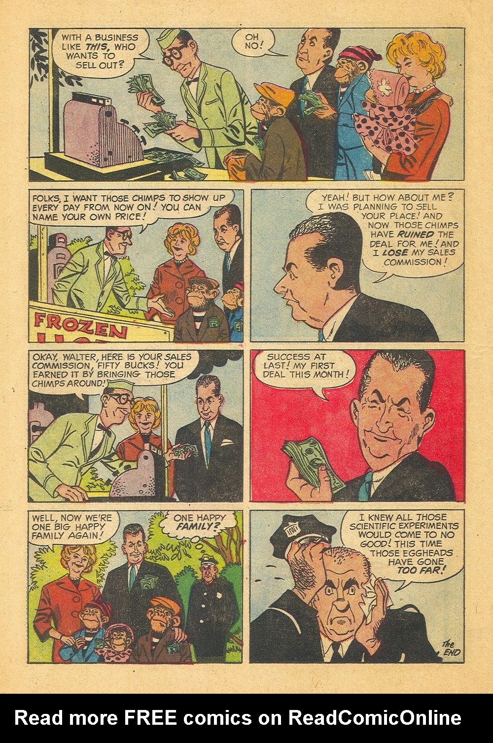 Read online Four Color Comics comic -  Issue #1298 - 12