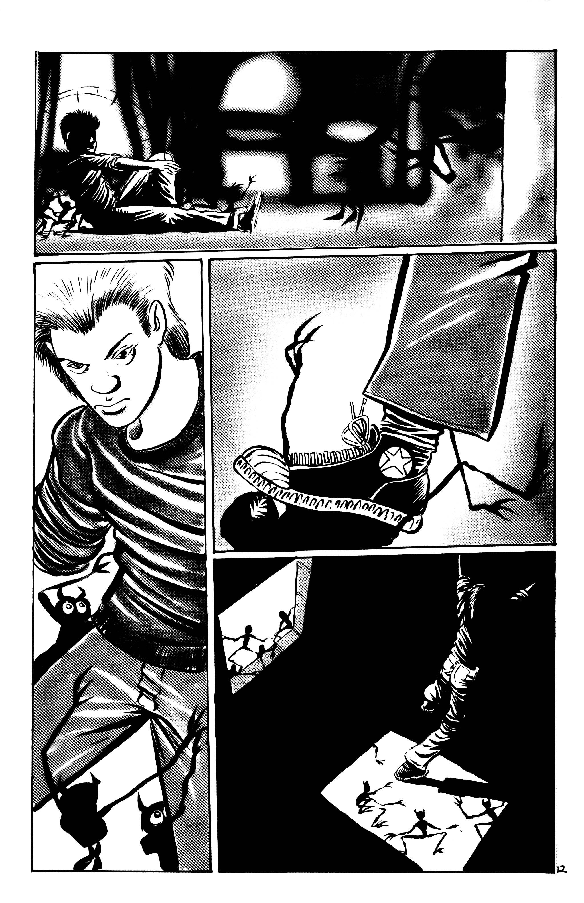 Read online Vampyre's Kiss: The Dark Kiss of Night comic -  Issue #3 - 14