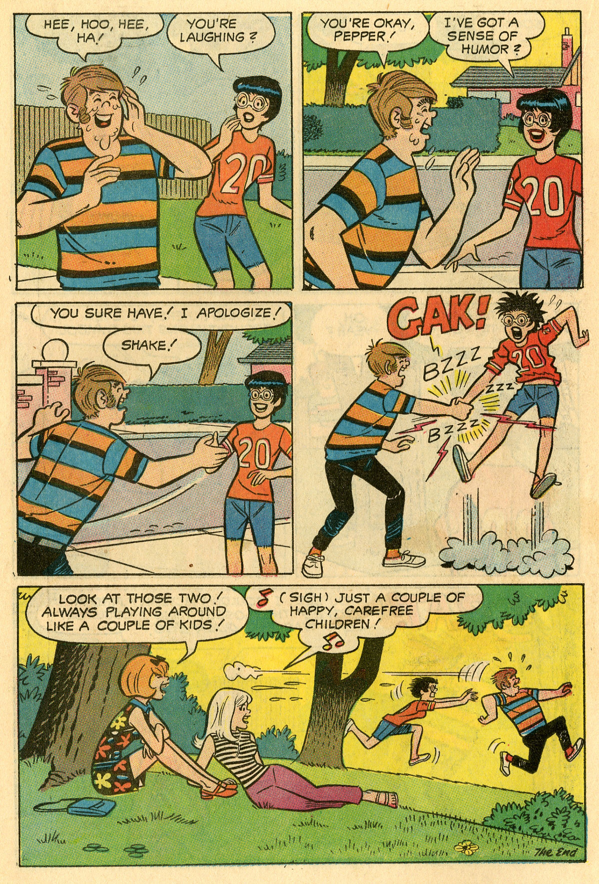 Read online She's Josie comic -  Issue #38 - 18