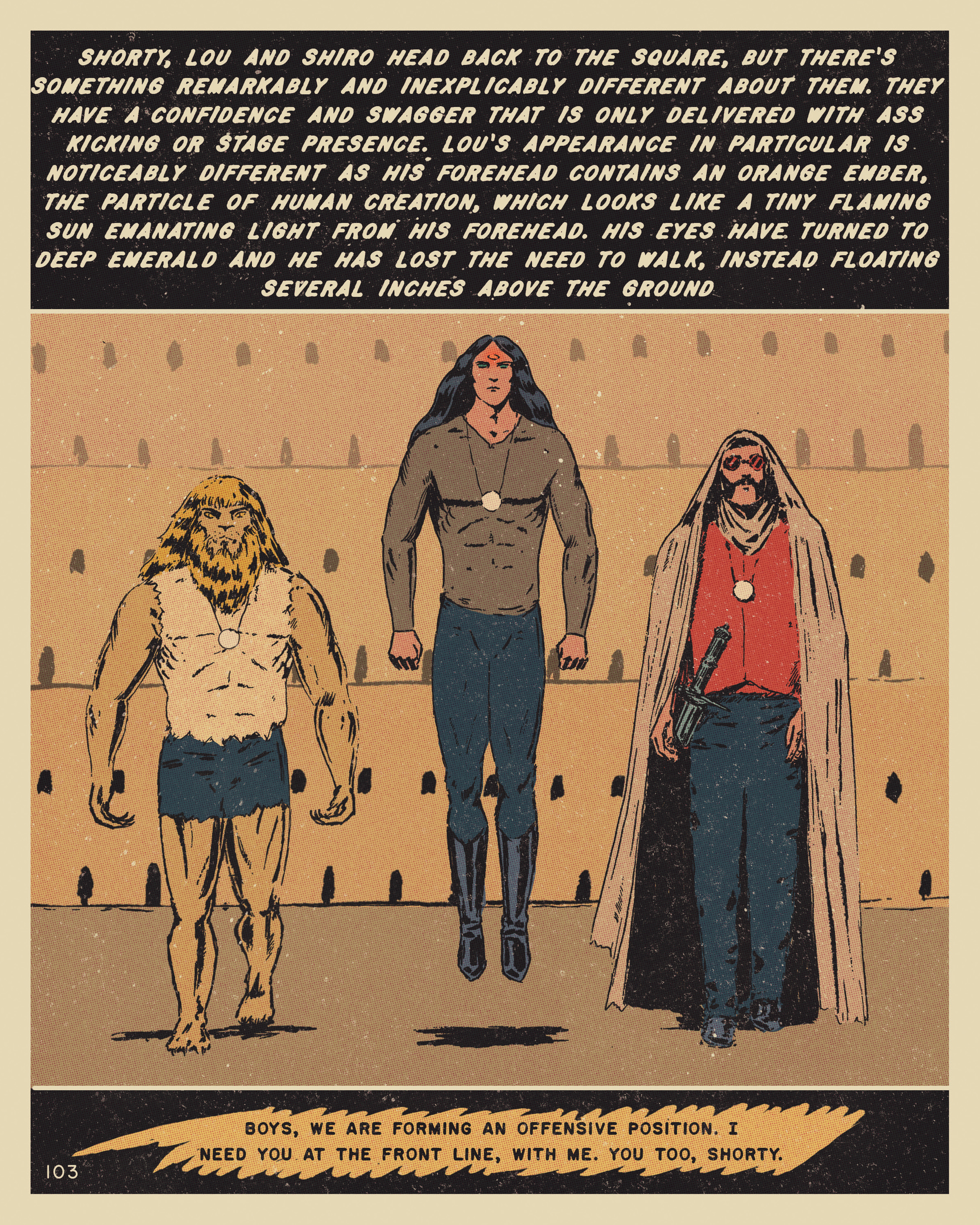 Read online The Lost City of Heracleon comic -  Issue # TPB (Part 2) - 14