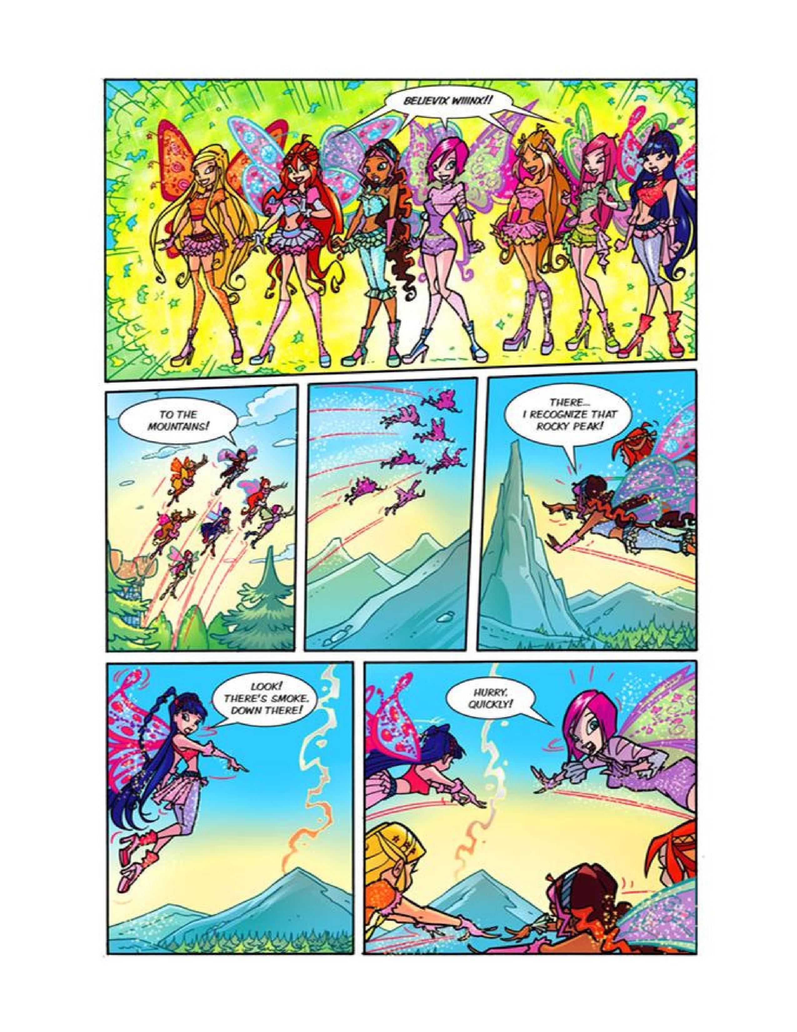Read online Winx Club Comic comic -  Issue #71 - 13