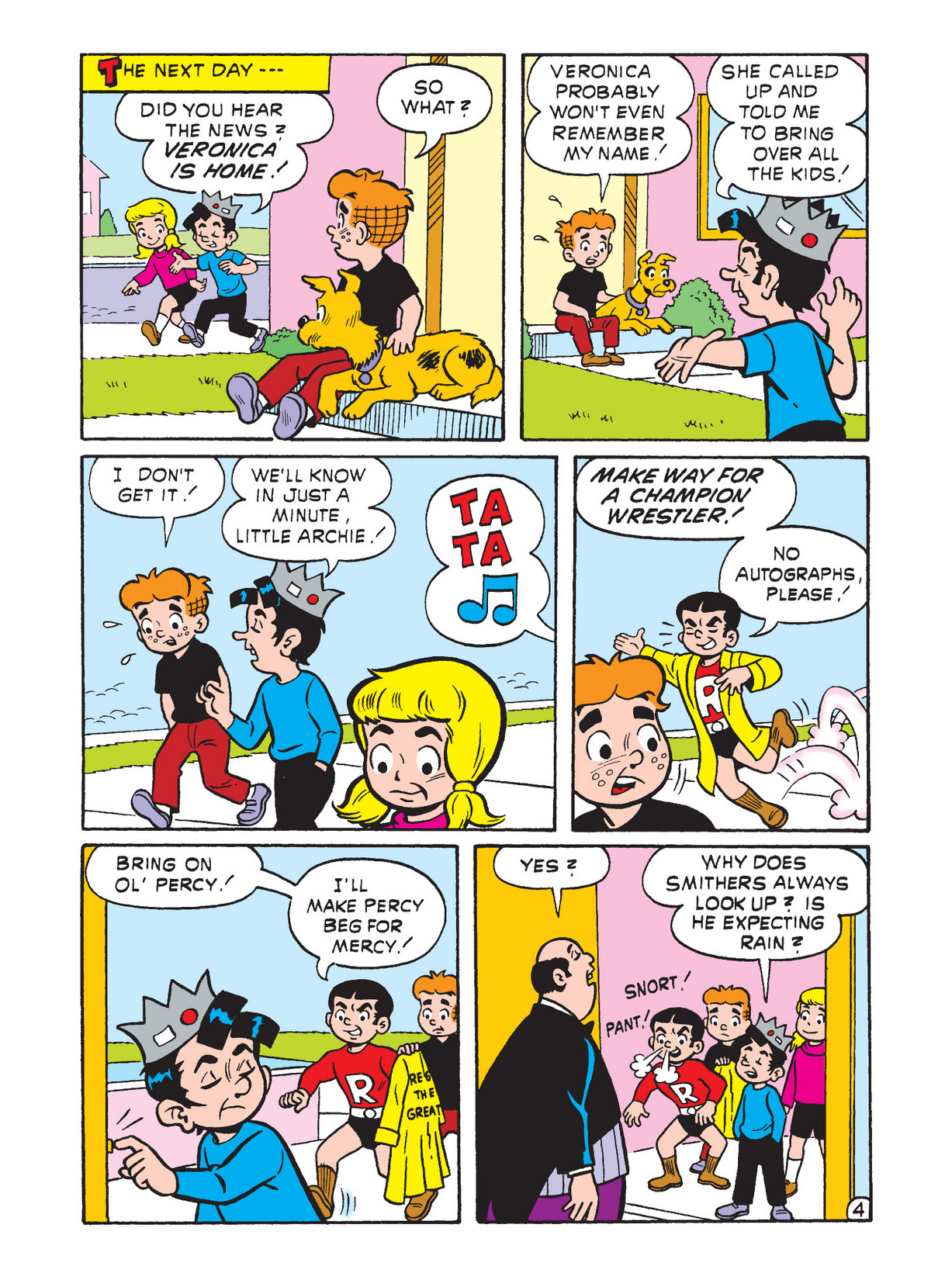 Read online Archie's Double Digest Magazine comic -  Issue #178 - 89