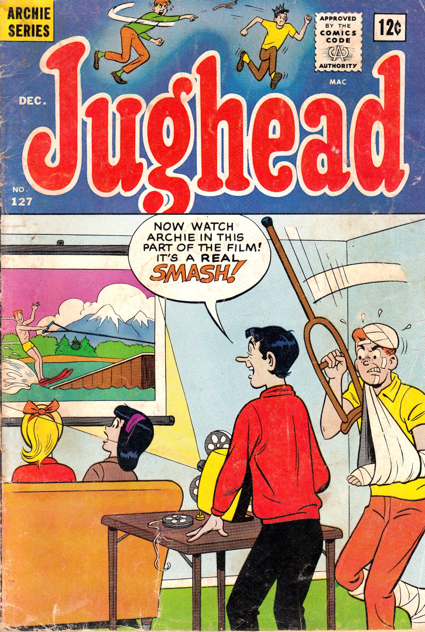 Read online Jughead (1965) comic -  Issue #127 - 1