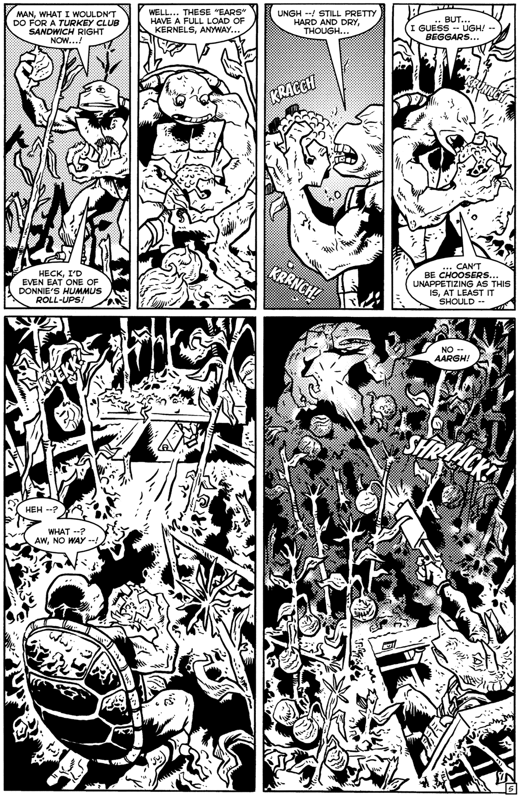Read online TMNT: Teenage Mutant Ninja Turtles comic -  Issue #26 - 7
