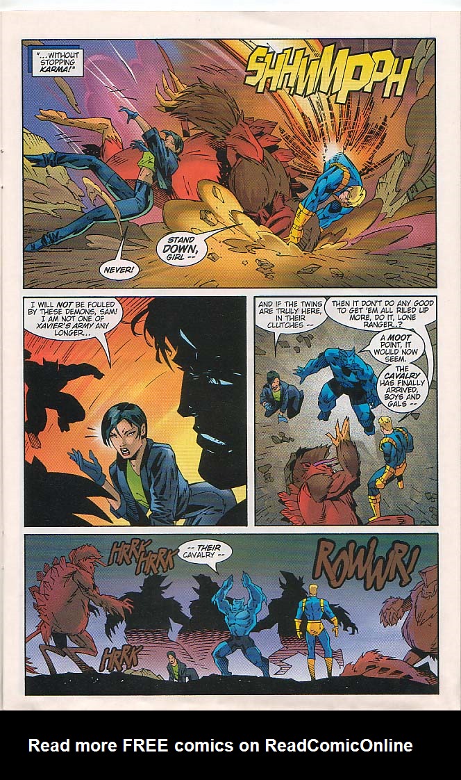 Read online Beast comic -  Issue #2 - 7