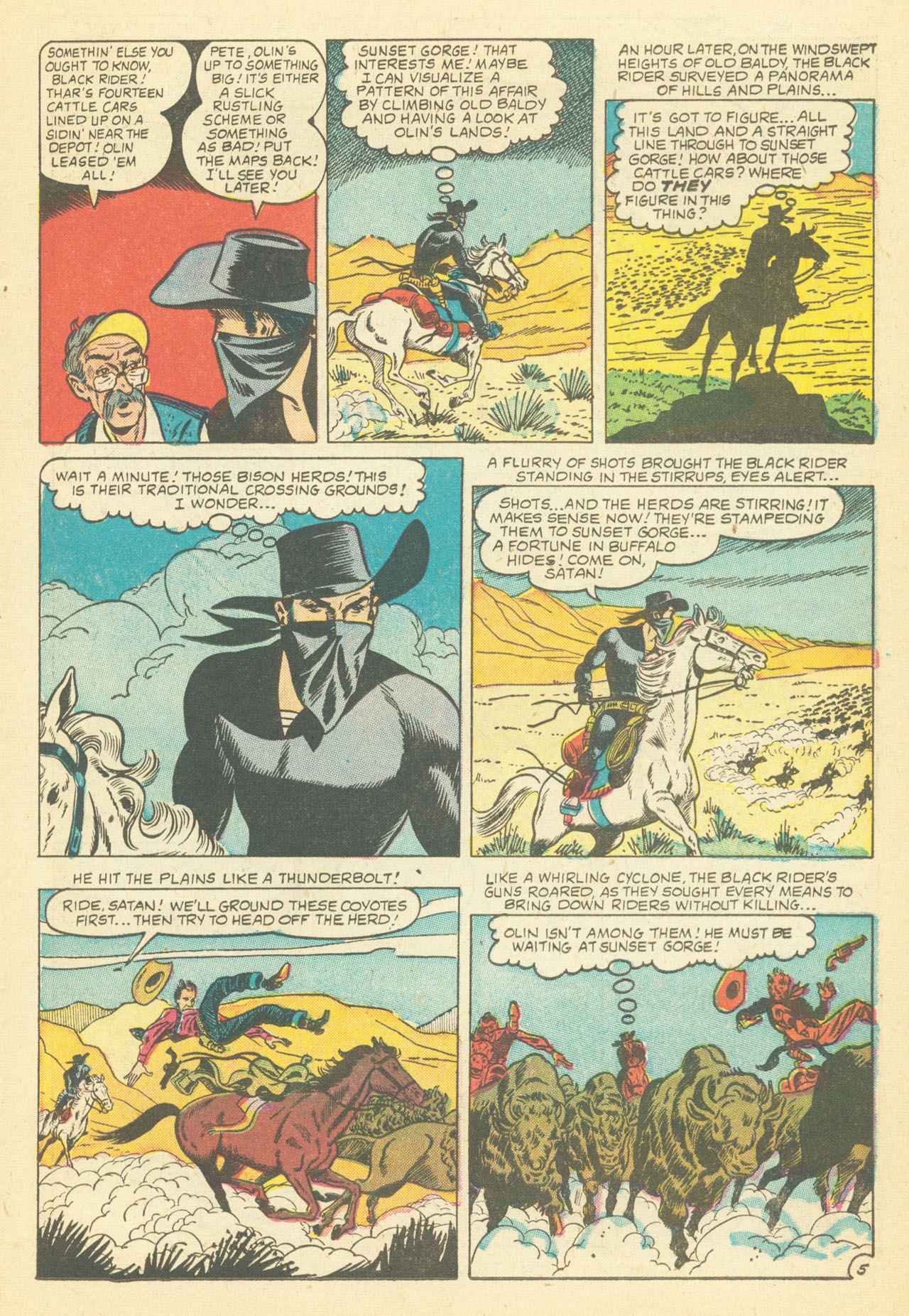 Read online Western Tales of Black Rider comic -  Issue #30 - 15