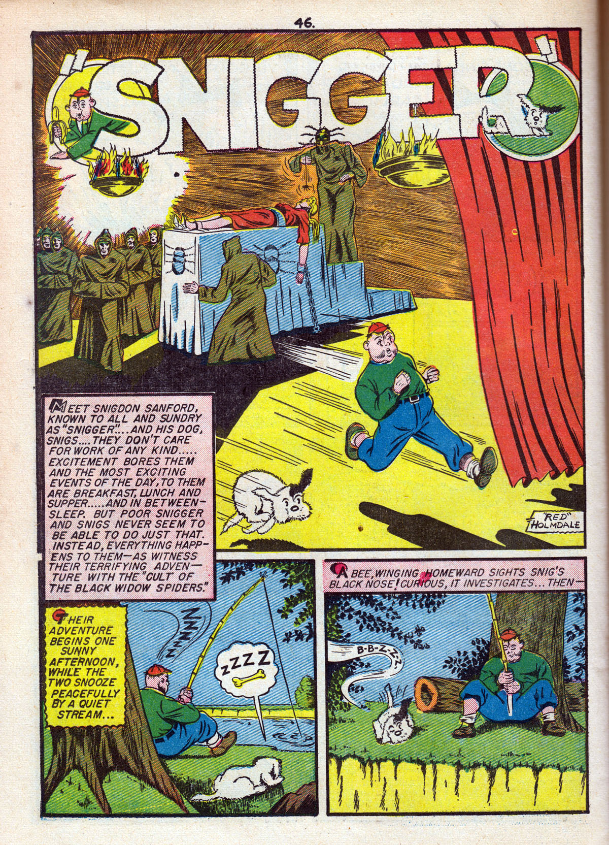 Read online Comedy Comics (1942) comic -  Issue #11 - 48