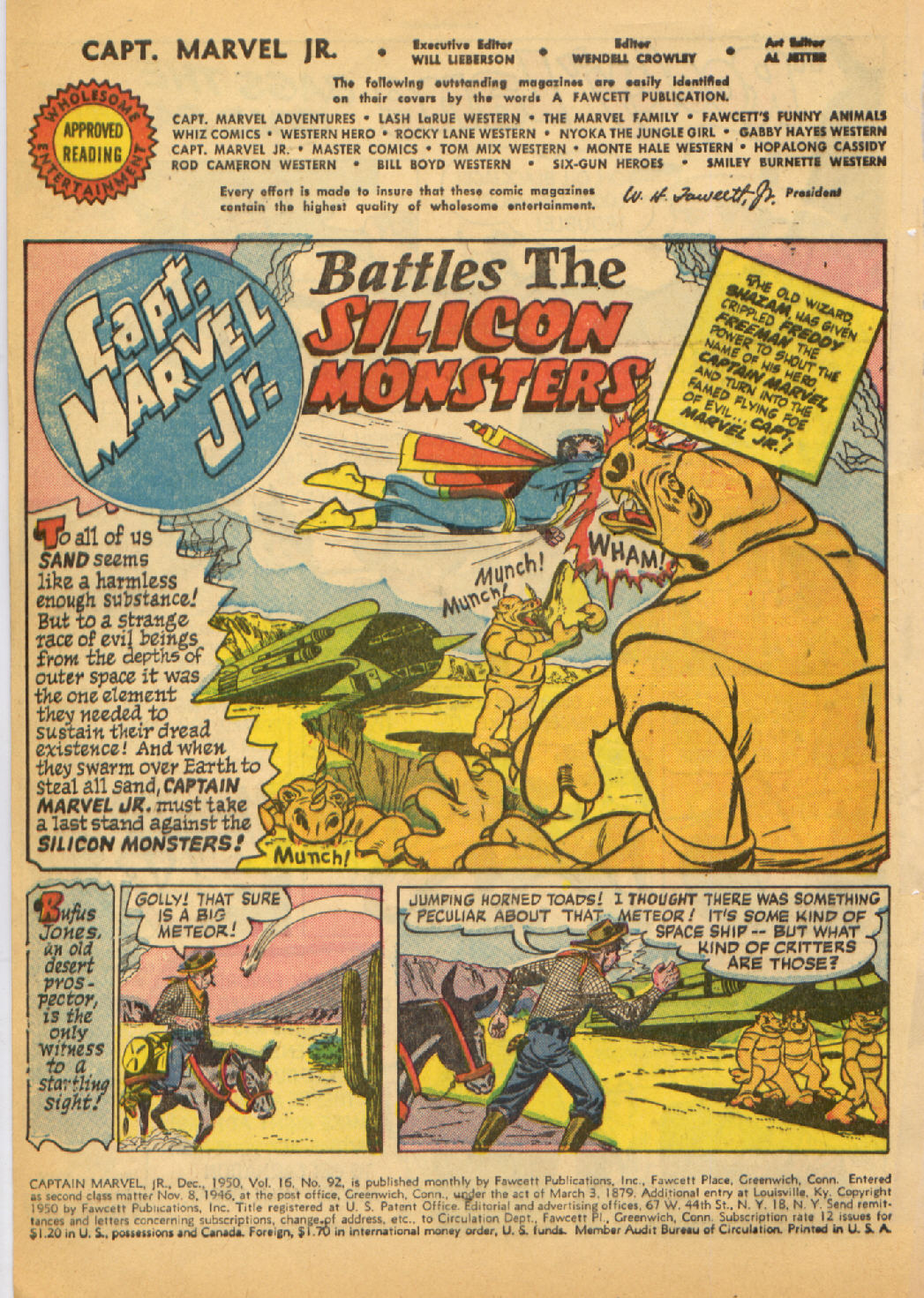 Read online Captain Marvel, Jr. comic -  Issue #92 - 4
