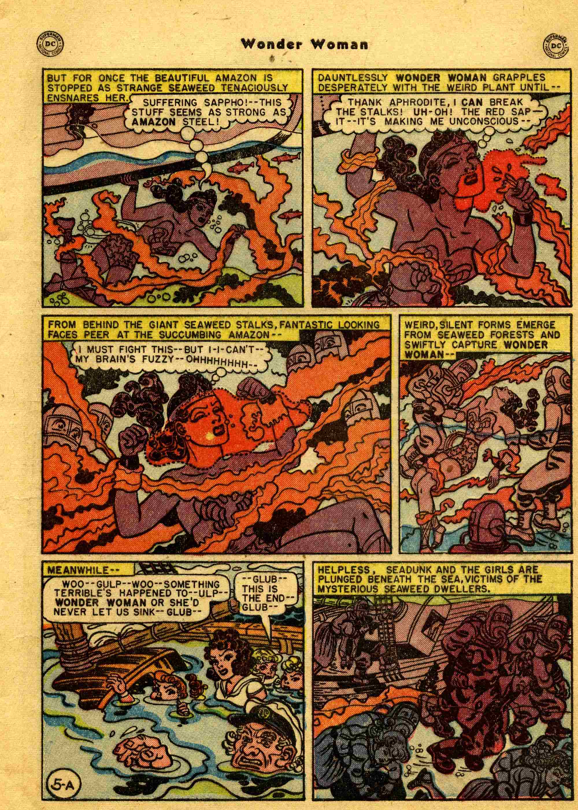 Read online Wonder Woman (1942) comic -  Issue #44 - 6