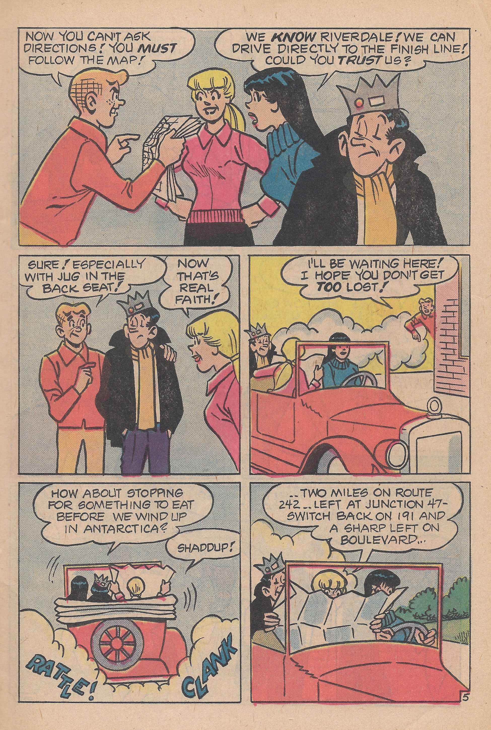 Read online Pep Comics comic -  Issue #336 - 7