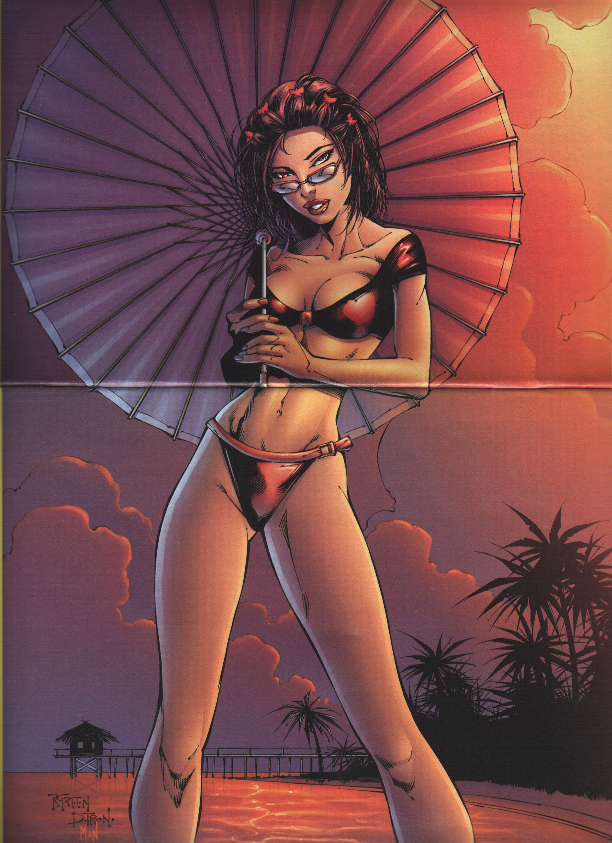 Read online Fathom Swimsuit Special comic -  Issue #1 - 6