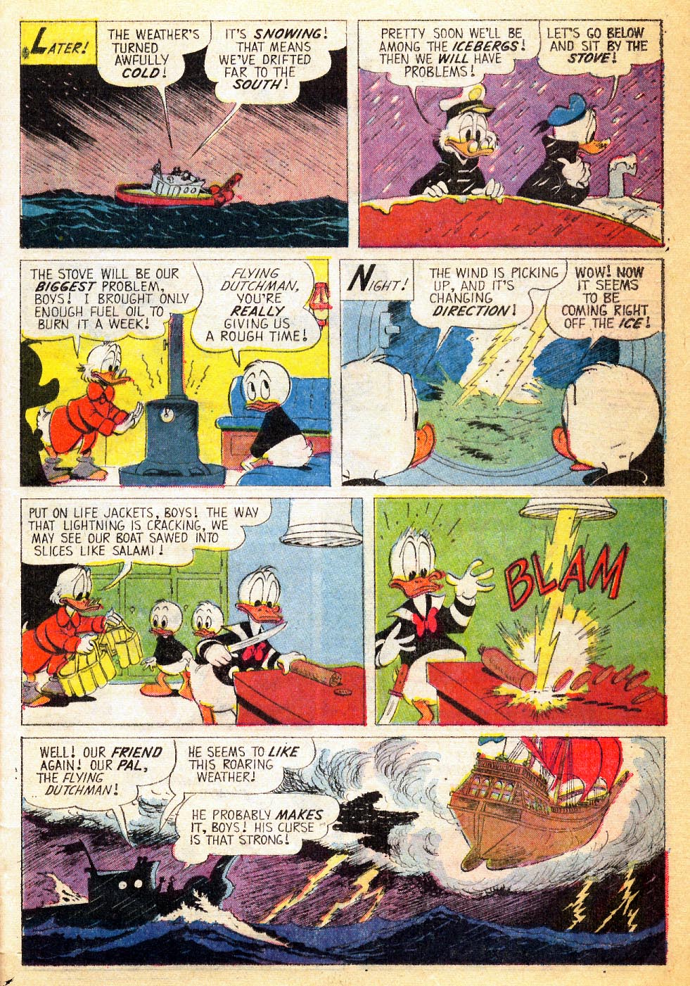 Read online Uncle Scrooge (1953) comic -  Issue #87 - 20