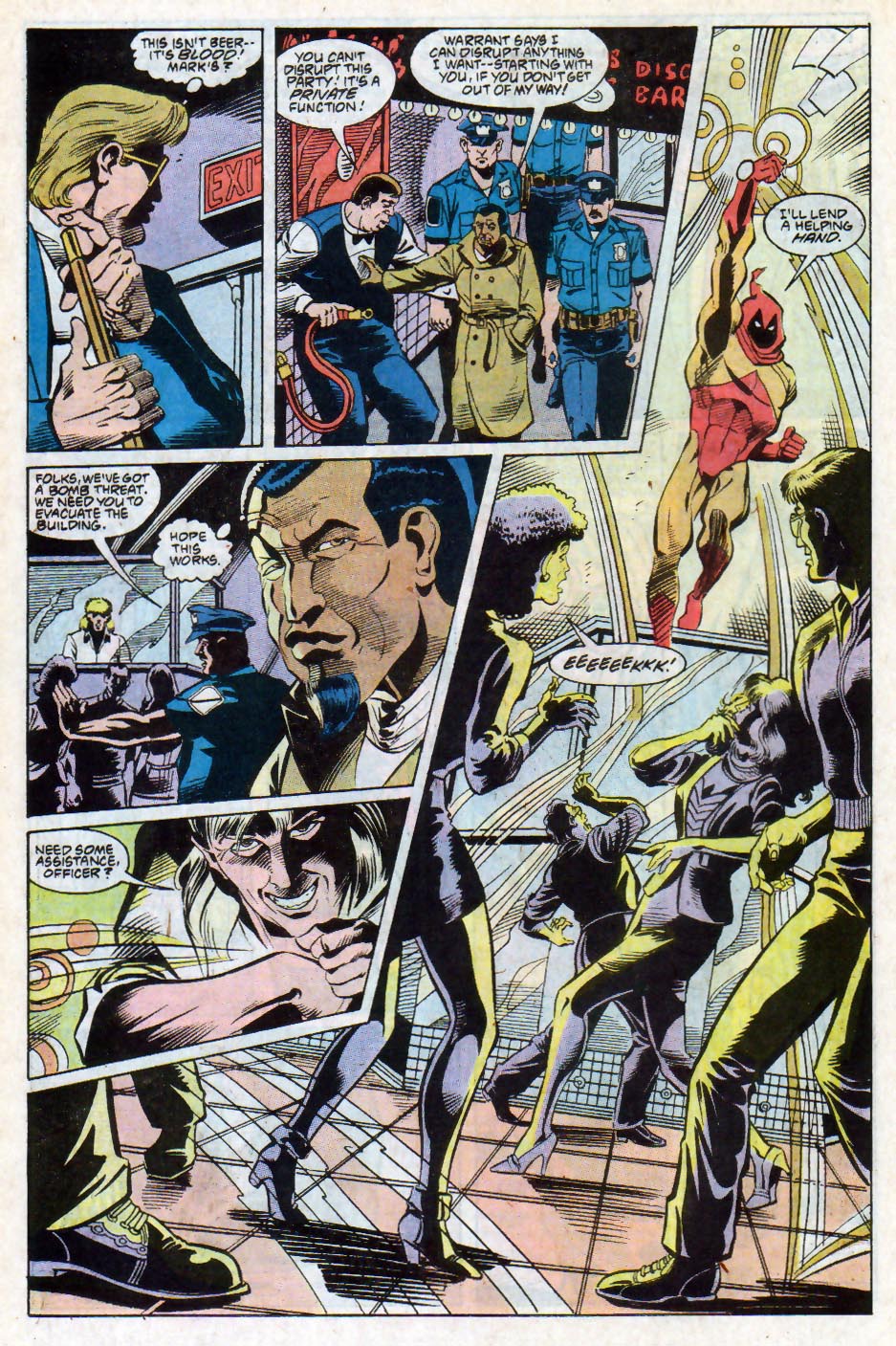 Read online Manhunter (1988) comic -  Issue #15 - 19