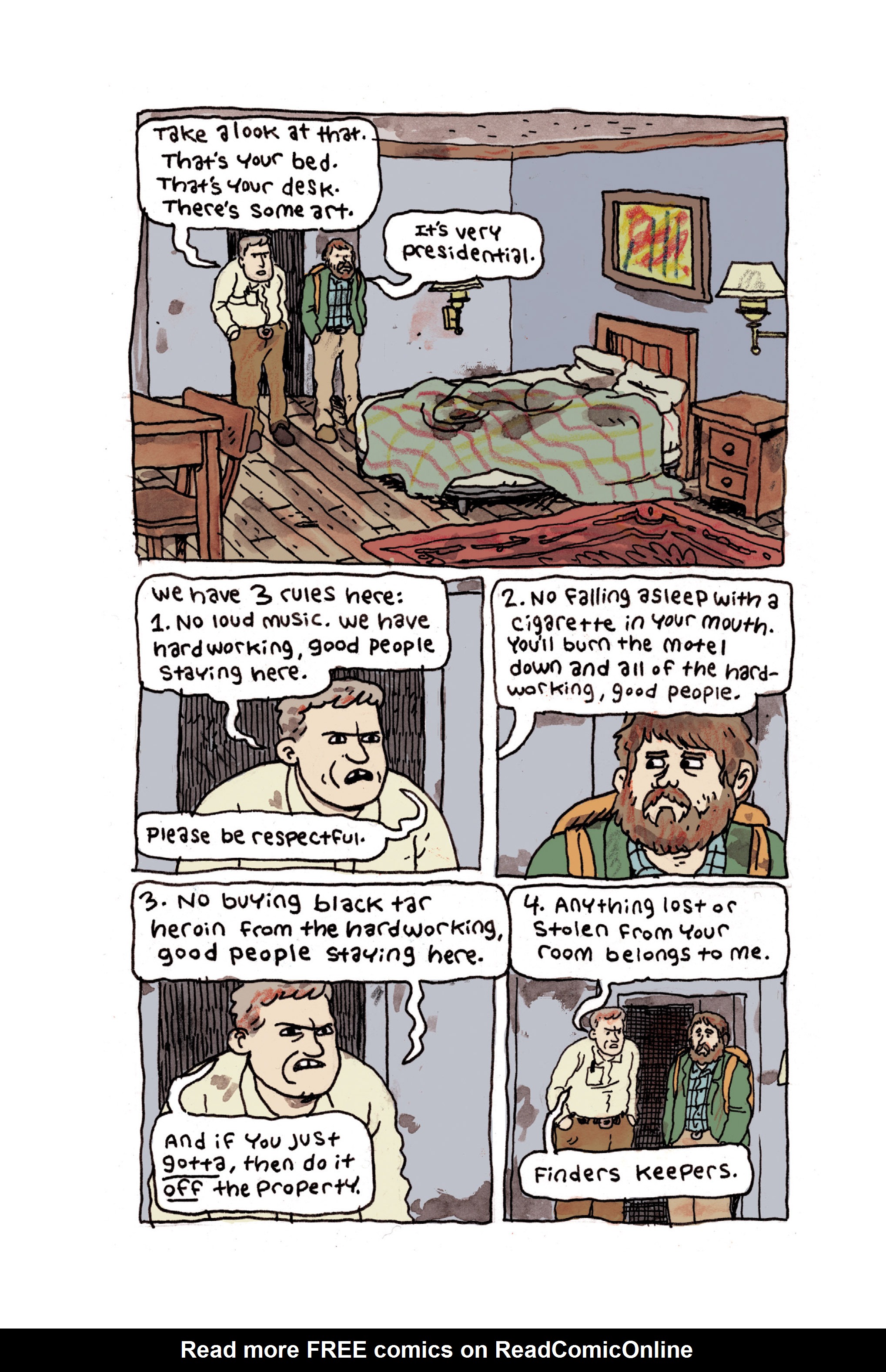 Read online Fante Bukowski comic -  Issue # TPB 2 - 6