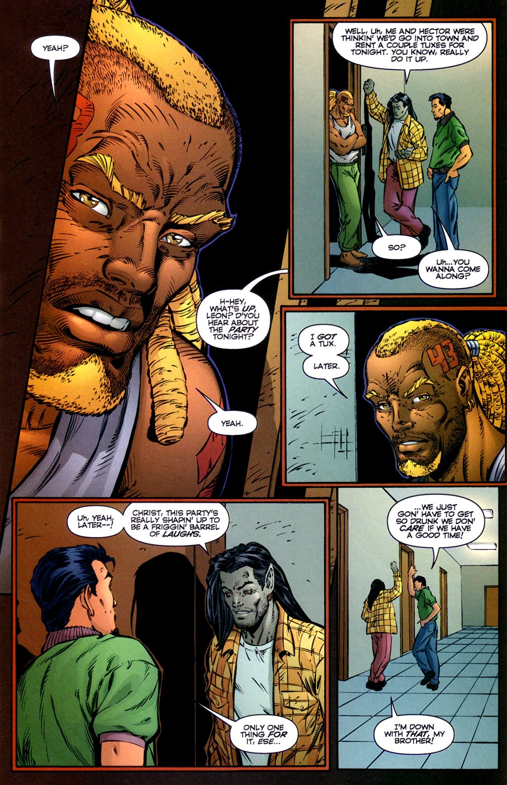 Read online DV8 comic -  Issue #24 - 15