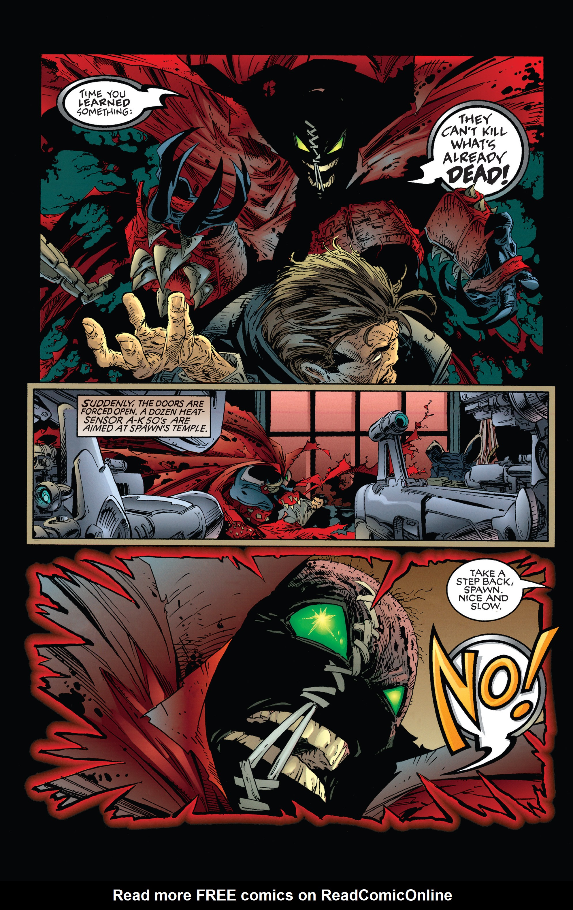 Read online Spawn comic -  Issue # _Collection TPB 6 - 75