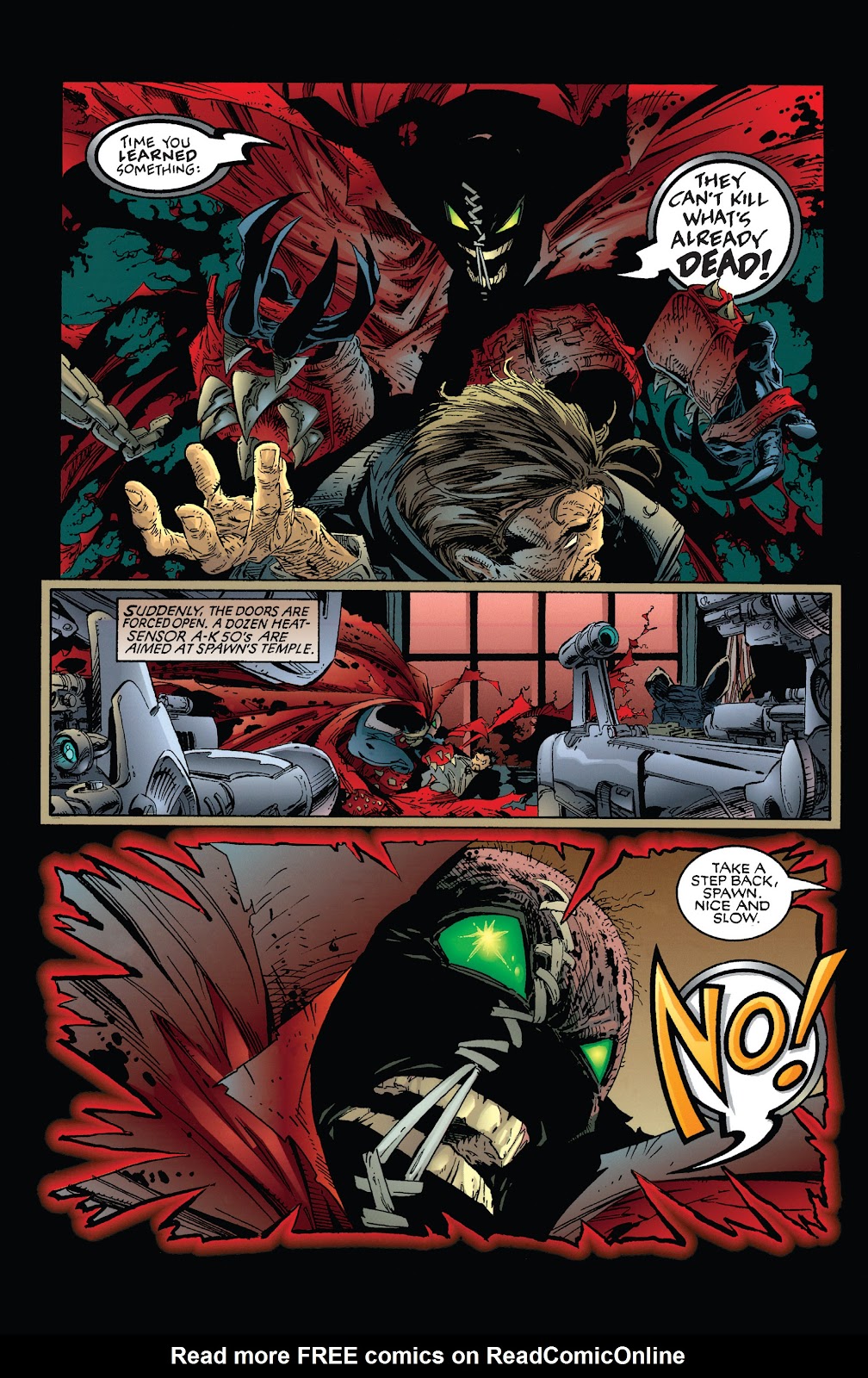 Spawn issue Collection TPB 6 - Page 75