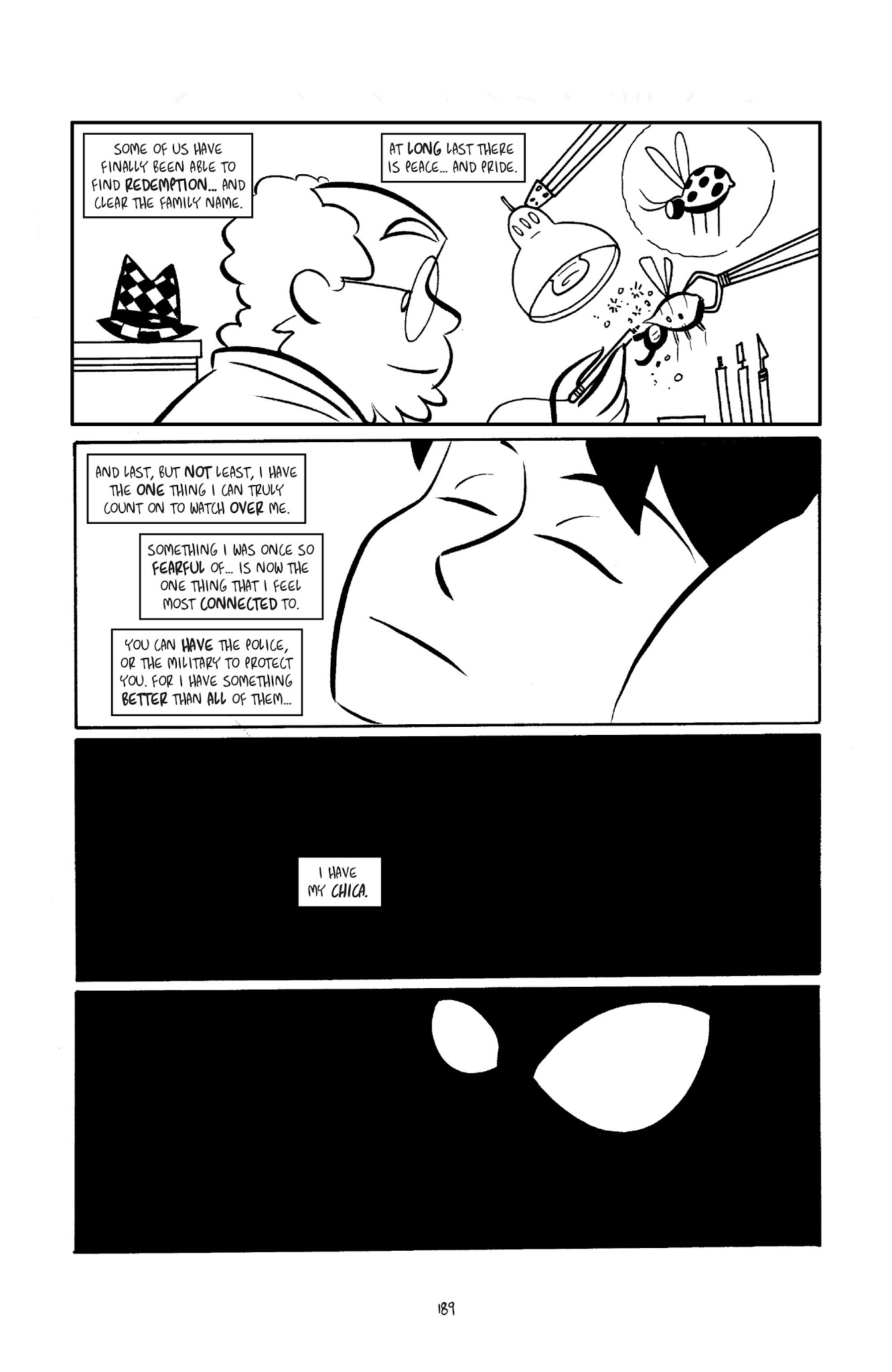 Read online Chicacabra comic -  Issue # TPB - 190