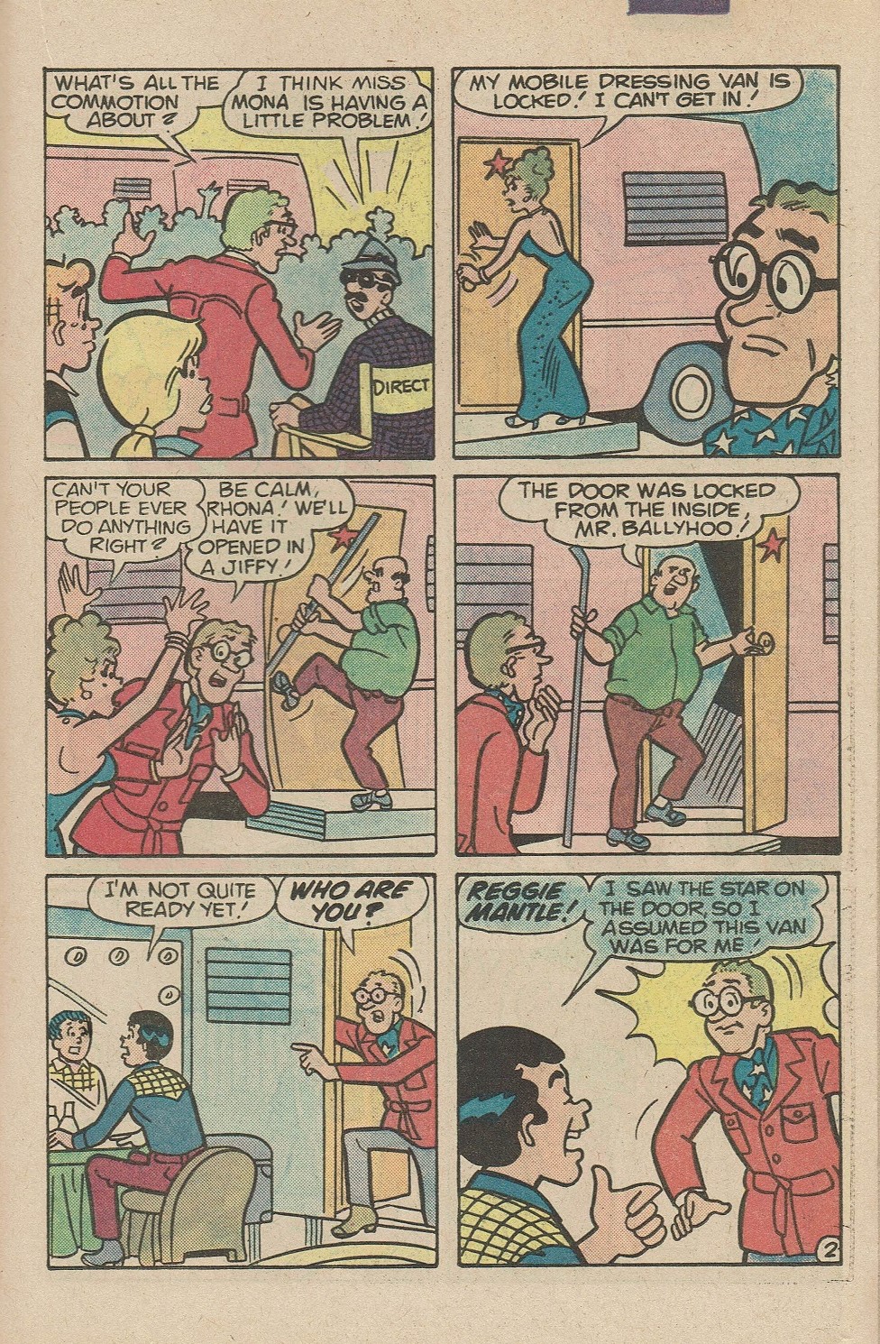 Read online Archie at Riverdale High (1972) comic -  Issue #92 - 21